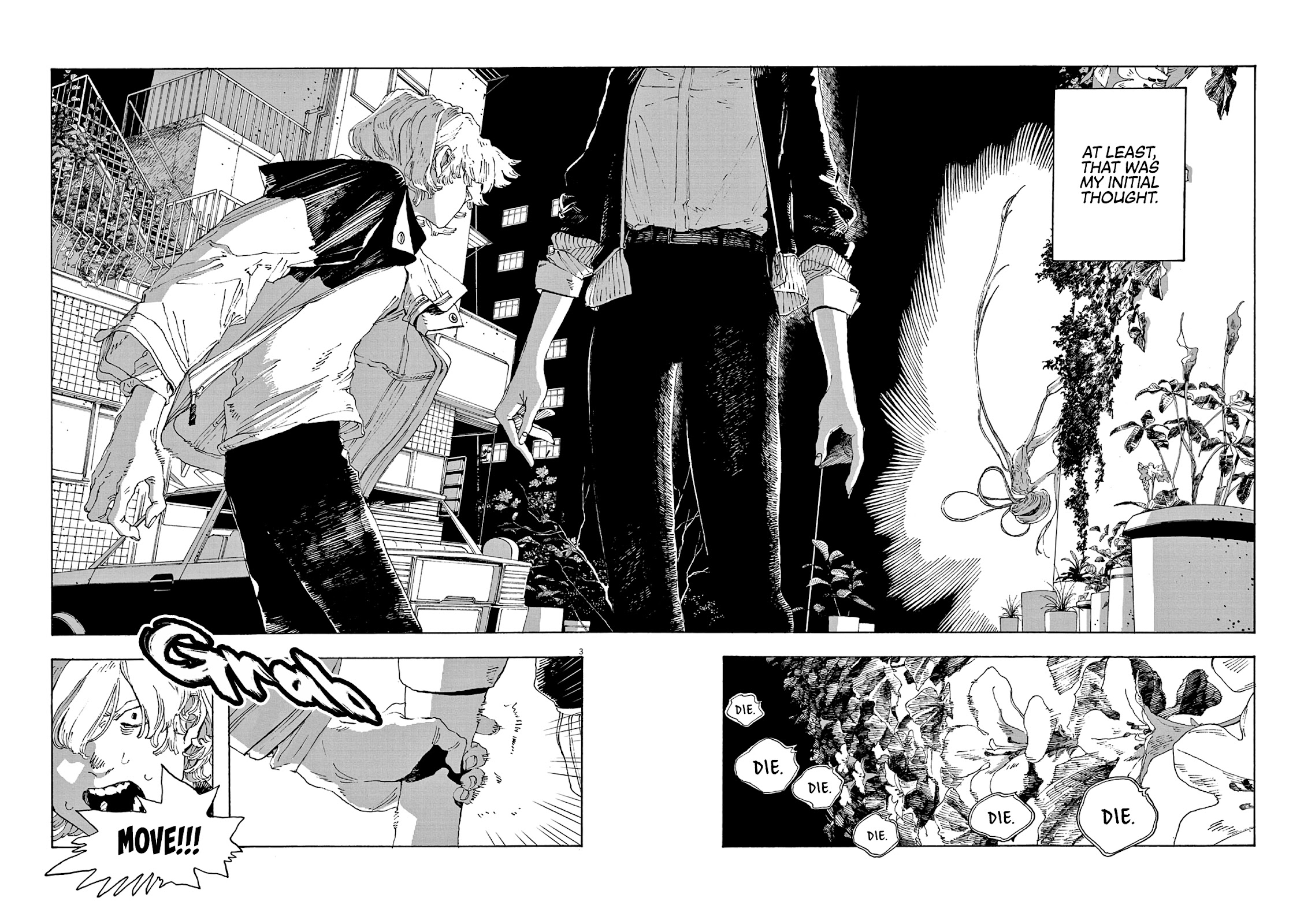 Fool Night Chapter 15 page 3 - Chapter 15: Creating This Abomination