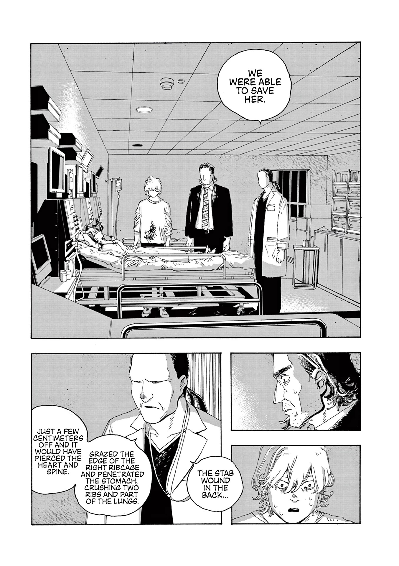 Fool Night Chapter 16 page 11 - Chapter 16: Unforgivable