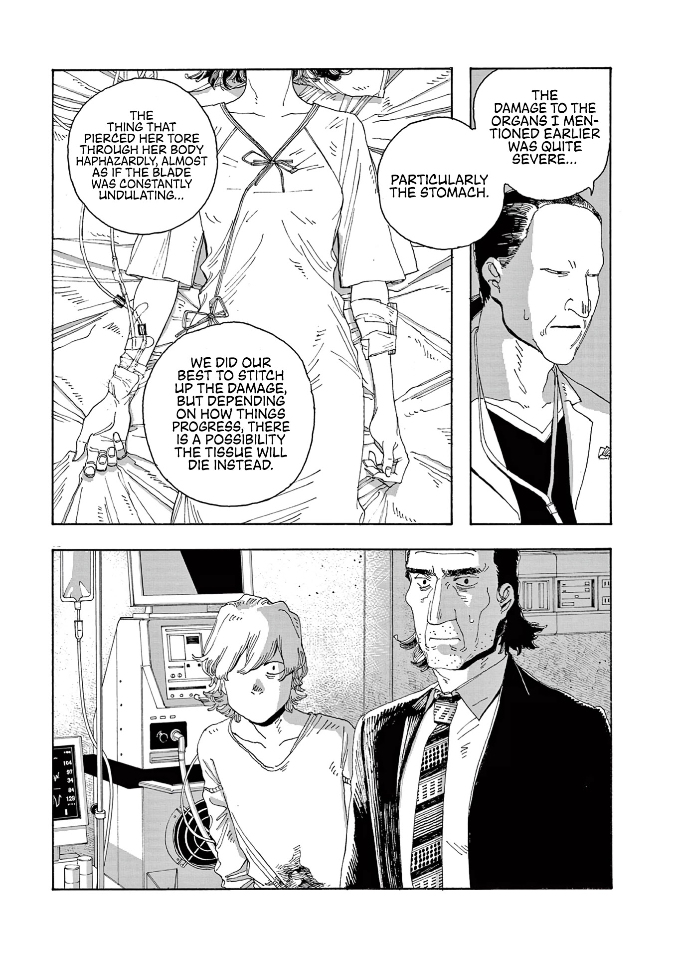 Fool Night Chapter 16 page 13 - Chapter 16: Unforgivable
