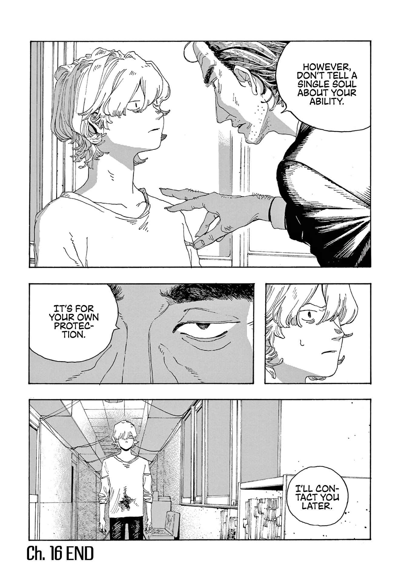 Fool Night Chapter 16 page 21 - Chapter 16: Unforgivable