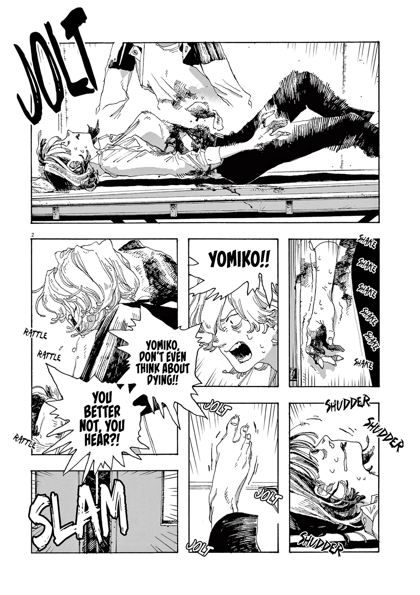 Fool Night Chapter 16 page 3 - Chapter 16: Unforgivable