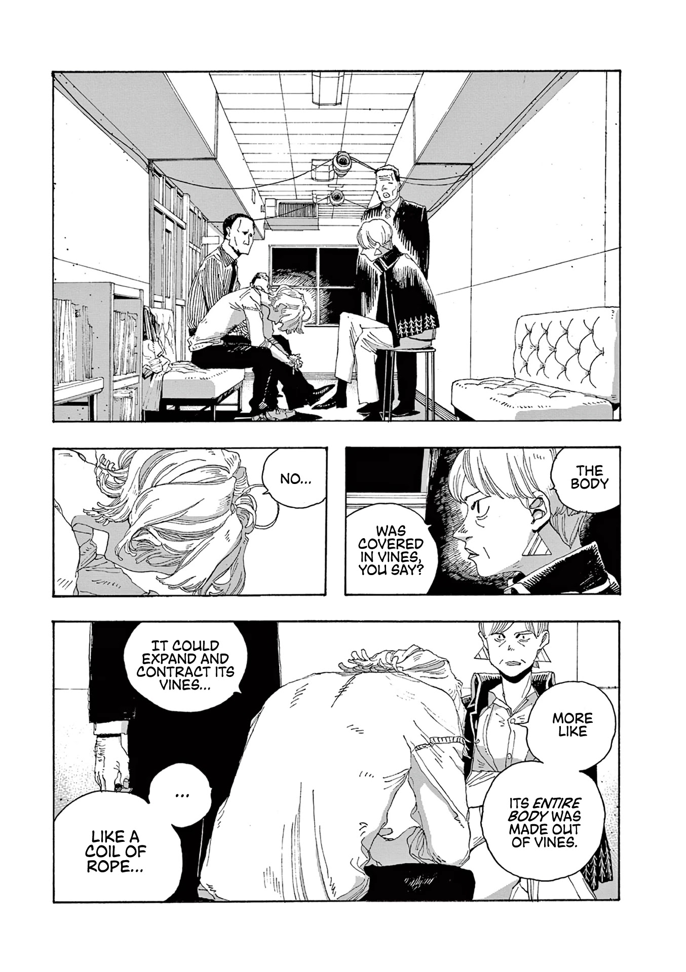 Fool Night Chapter 16 page 5 - Chapter 16: Unforgivable