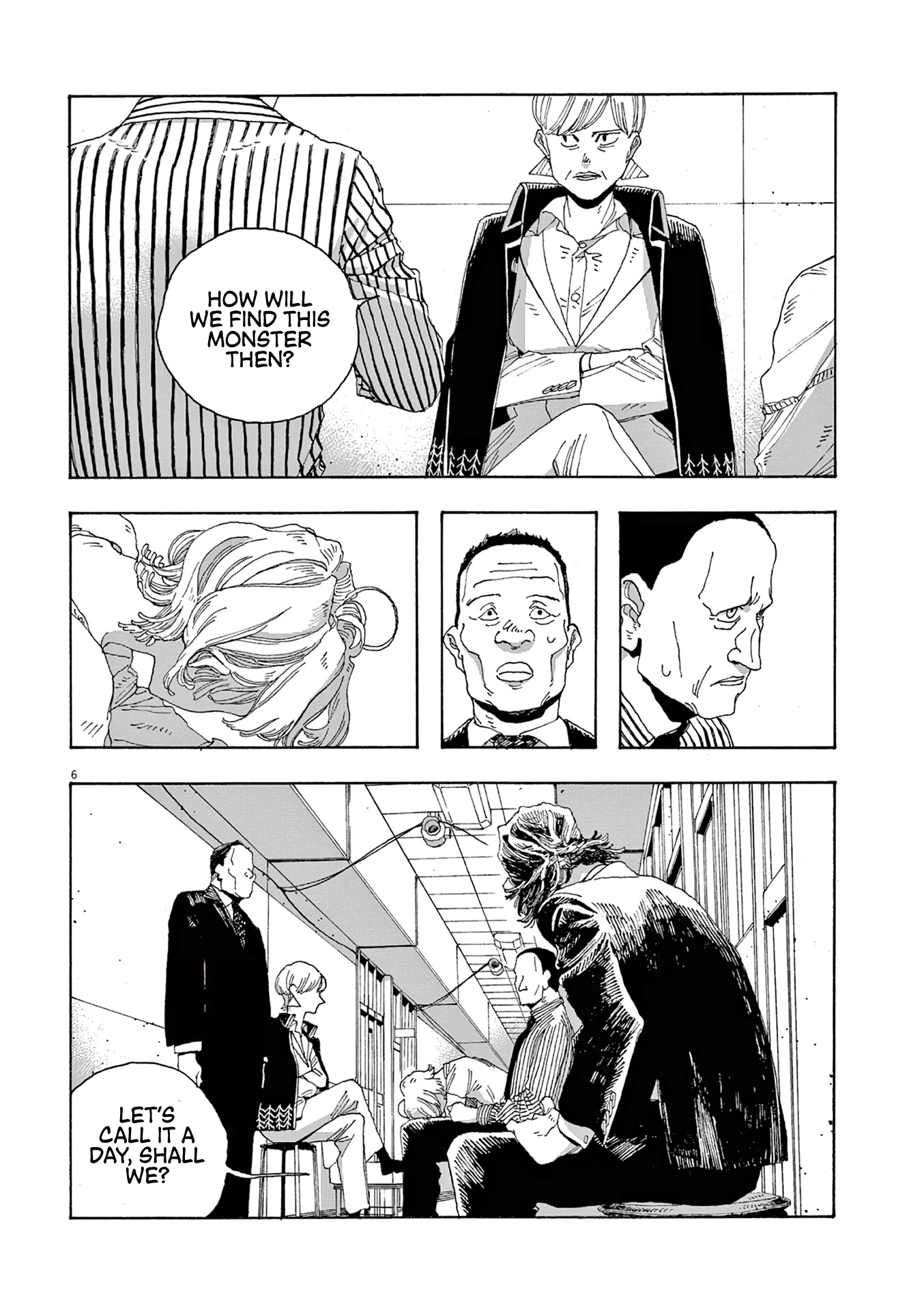 Fool Night Chapter 16 page 7 - Chapter 16: Unforgivable