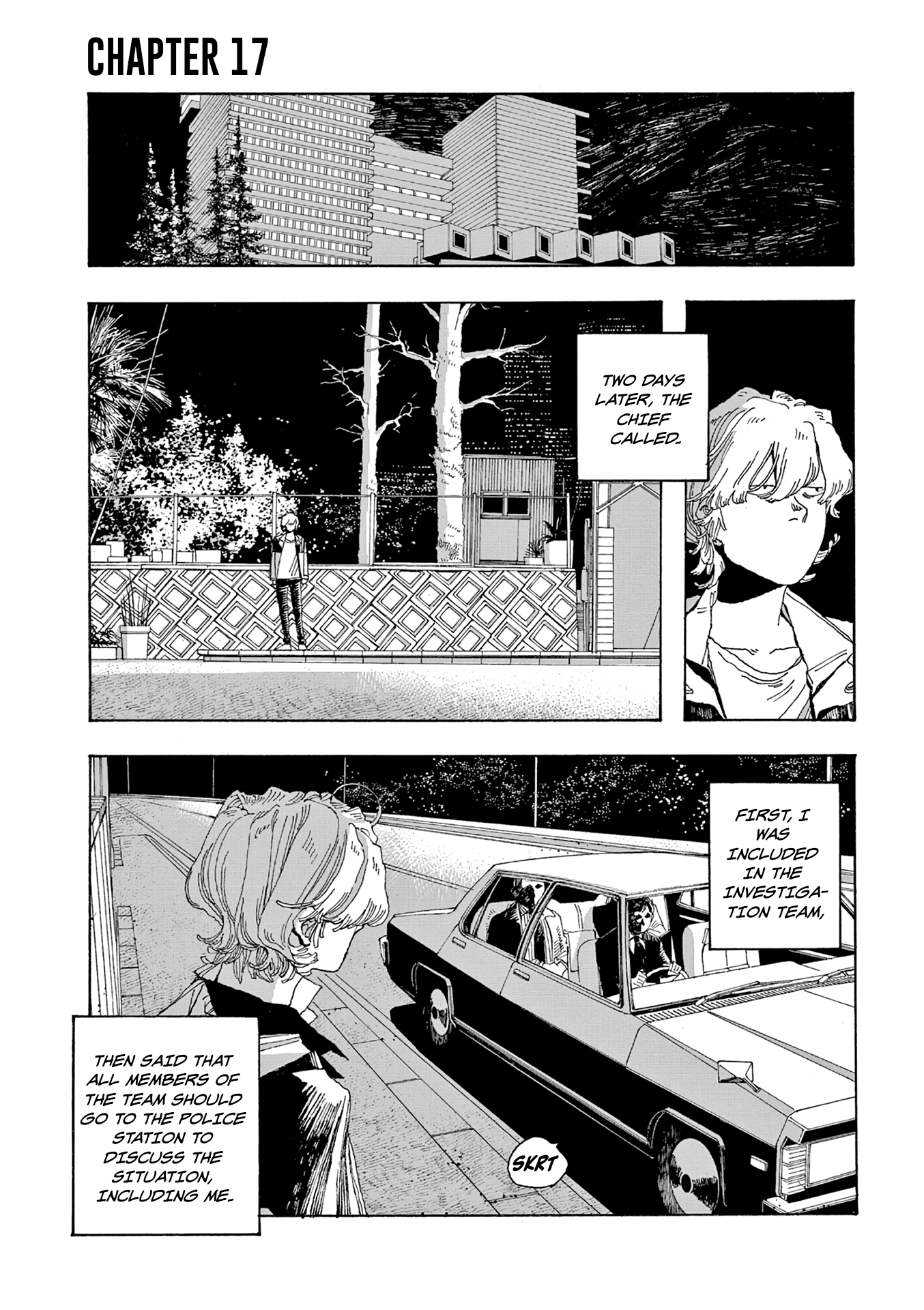 Fool Night Chapter 17 page 1 - Chapter 17: Ivy