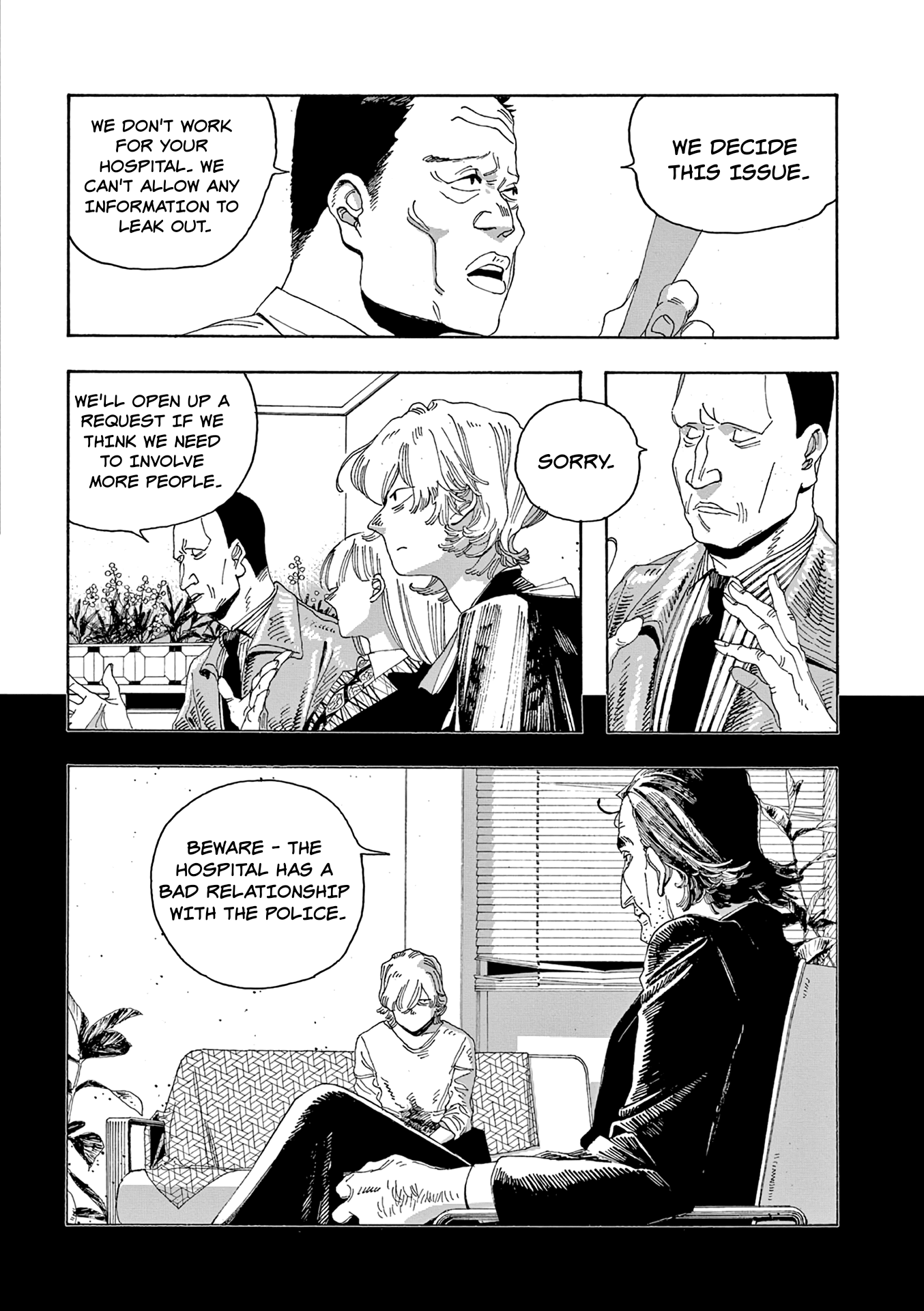 Fool Night Chapter 17 page 14 - Chapter 17: Ivy