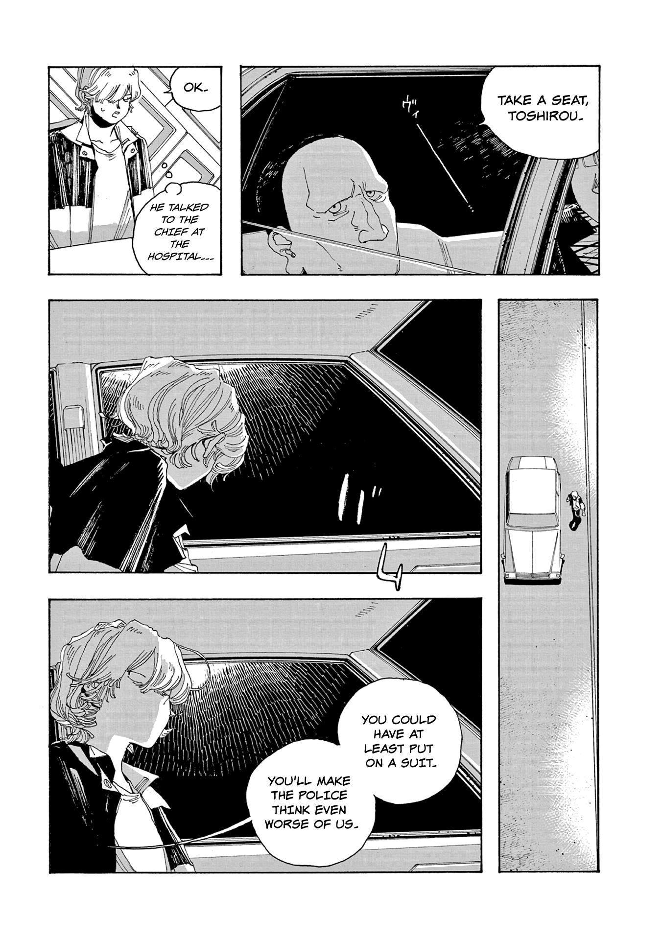 Fool Night Chapter 17 page 2 - Chapter 17: Ivy