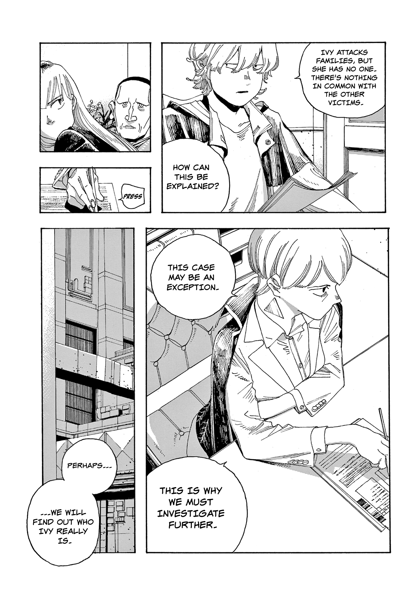 Fool Night Chapter 17 page 21 - Chapter 17: Ivy