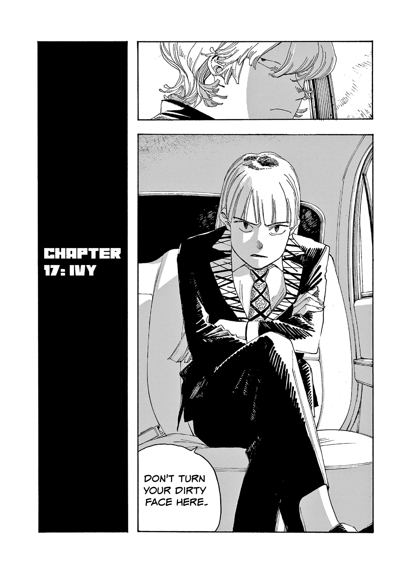 Fool Night Chapter 17 page 3 - Chapter 17: Ivy