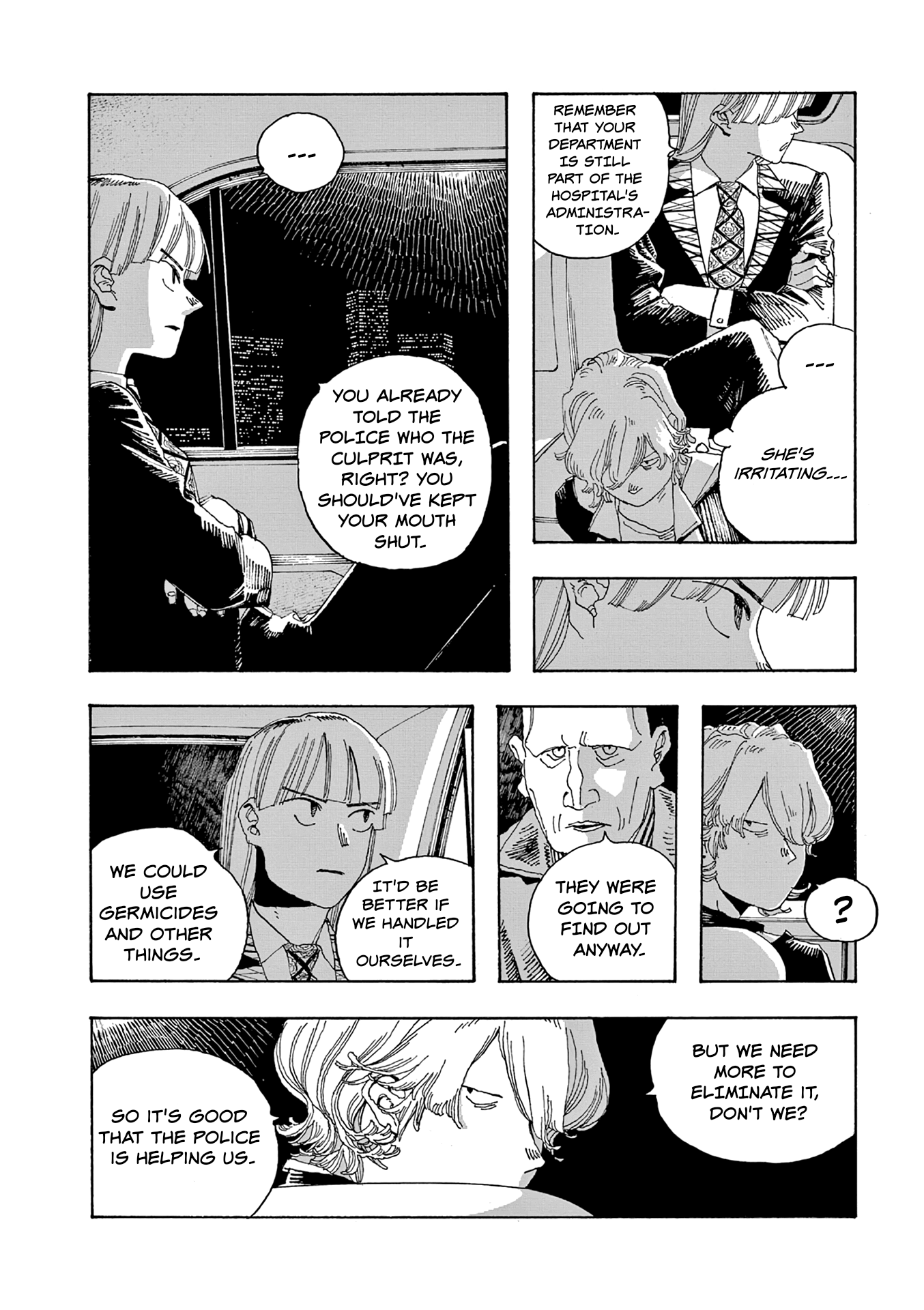 Fool Night Chapter 17 page 7 - Chapter 17: Ivy