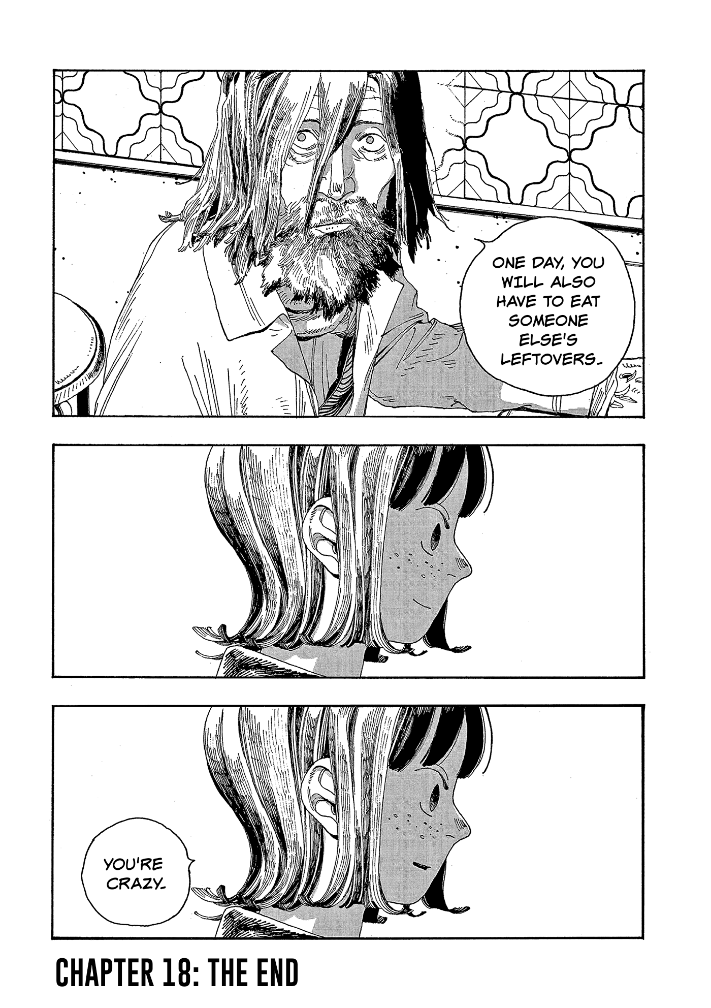 Fool Night Chapter 18 page 22 - Chapter 18: Remains
