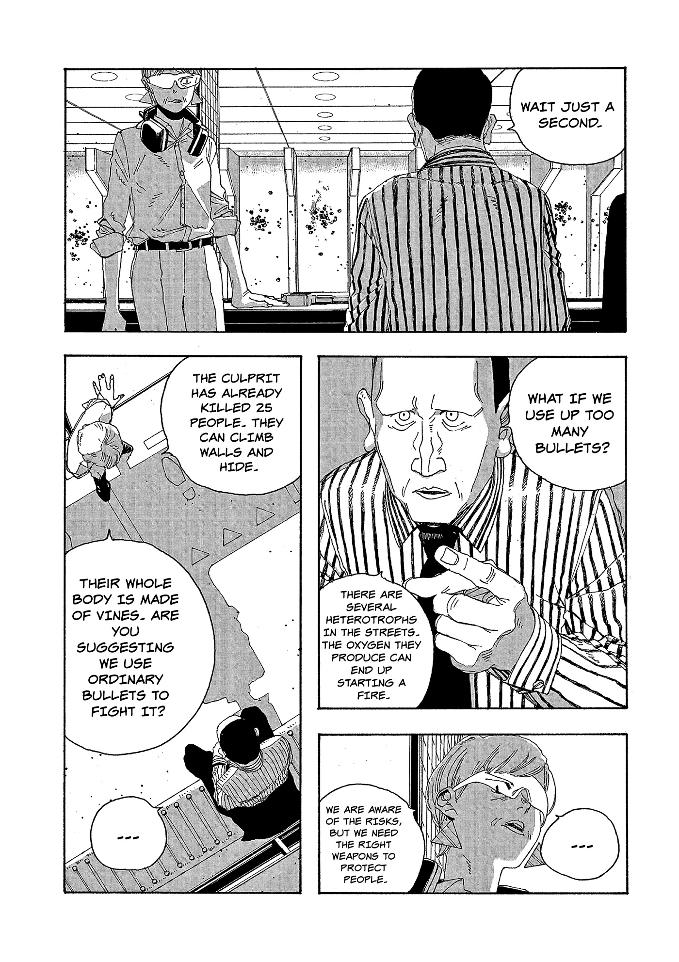Fool Night Chapter 18 page 3 - Chapter 18: Remains