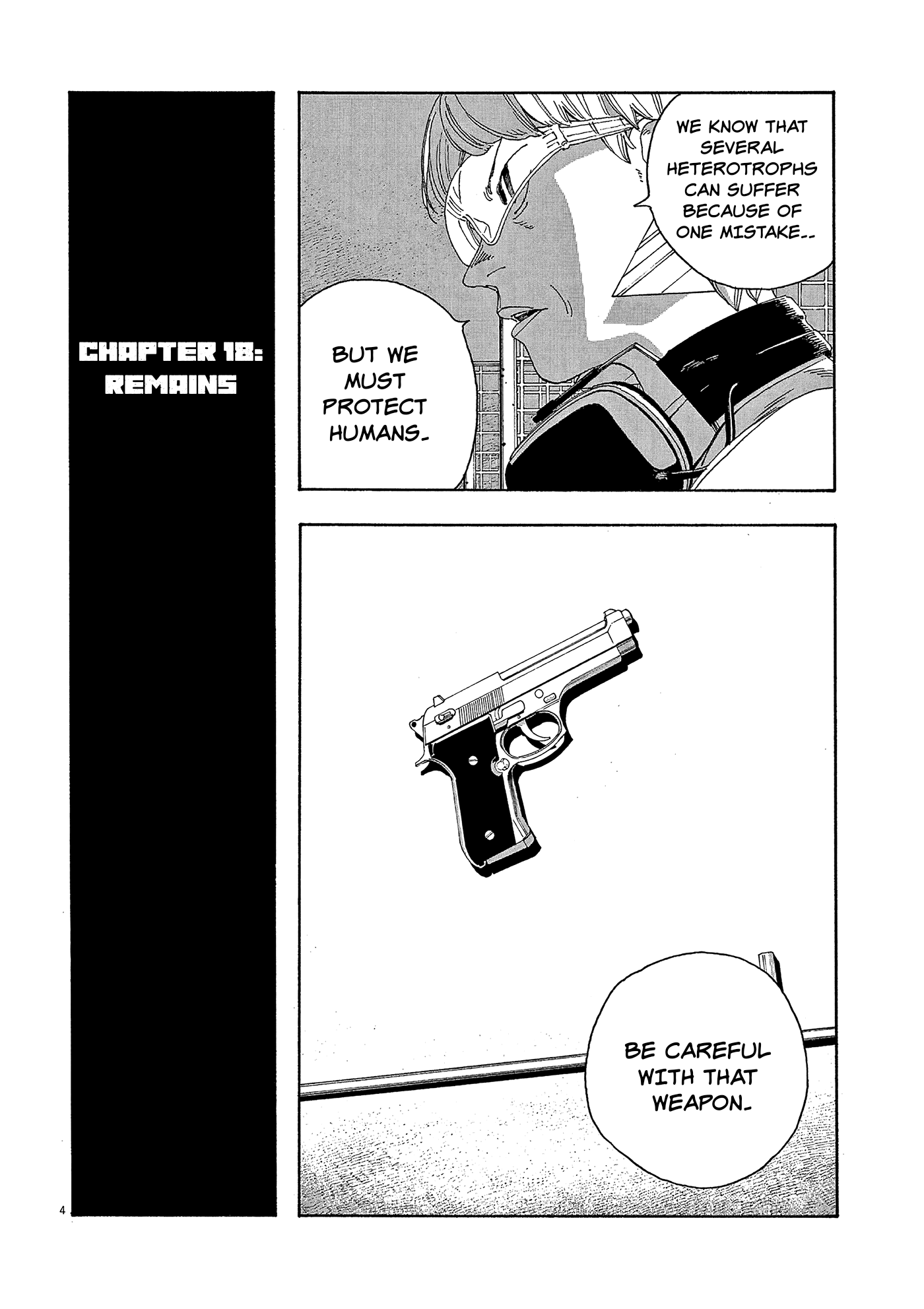 Fool Night Chapter 18 page 4 - Chapter 18: Remains