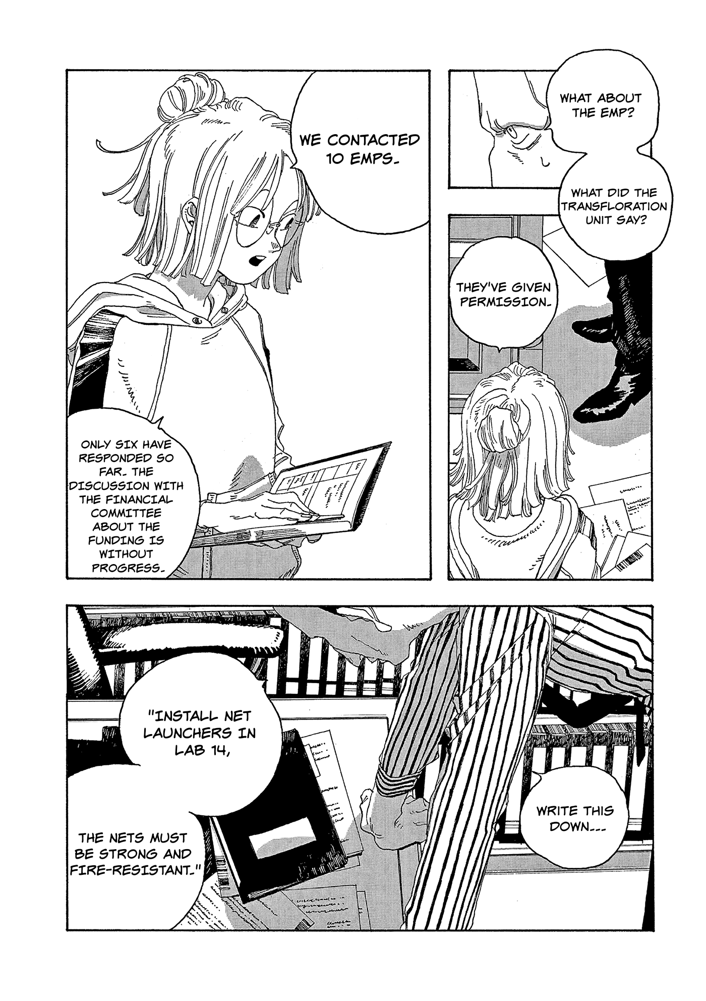 Fool Night Chapter 18 page 7 - Chapter 18: Remains