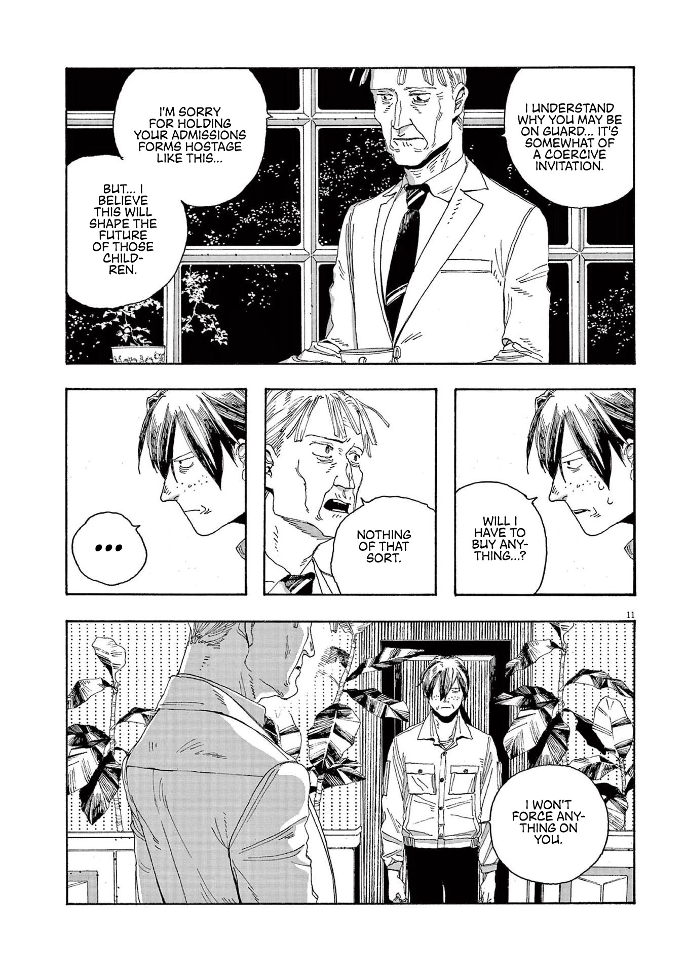 Fool Night Chapter 19 page 11 - Chapter 19: Assembly