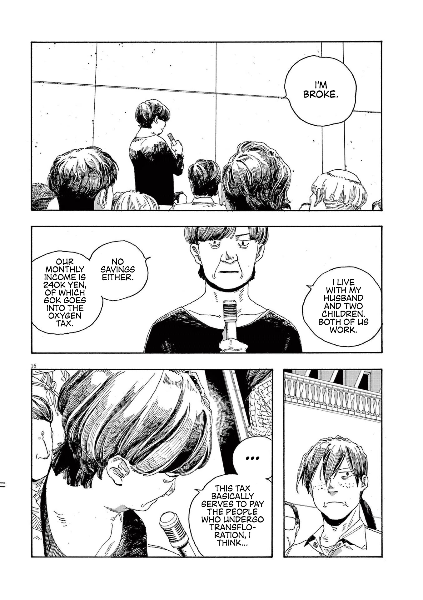 Fool Night Chapter 19 page 16 - Chapter 19: Assembly
