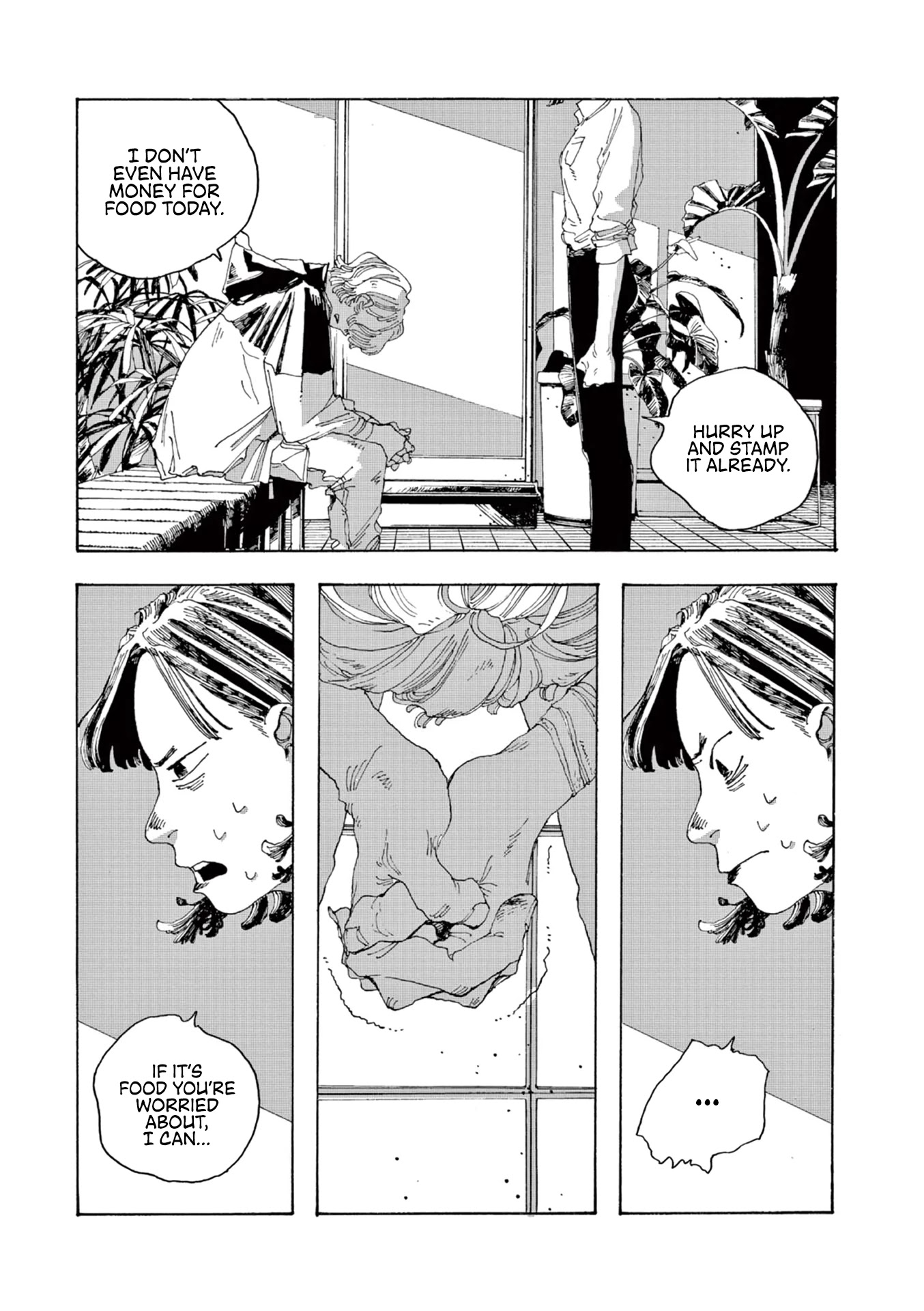 Fool Night Chapter 2 page 15 - Chapter 2: Shroud