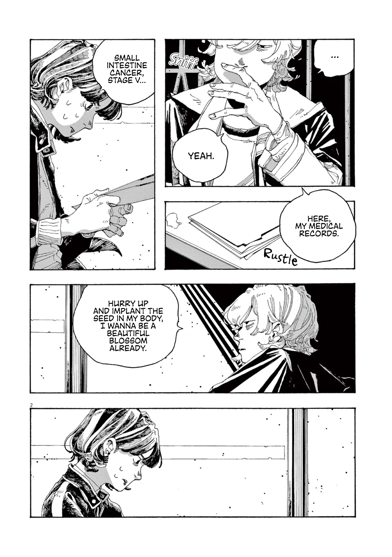 Fool Night Chapter 2 page 3 - Chapter 2: Shroud