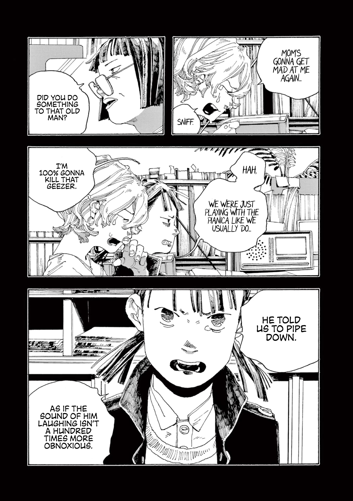 Fool Night Chapter 2 page 7 - Chapter 2: Shroud