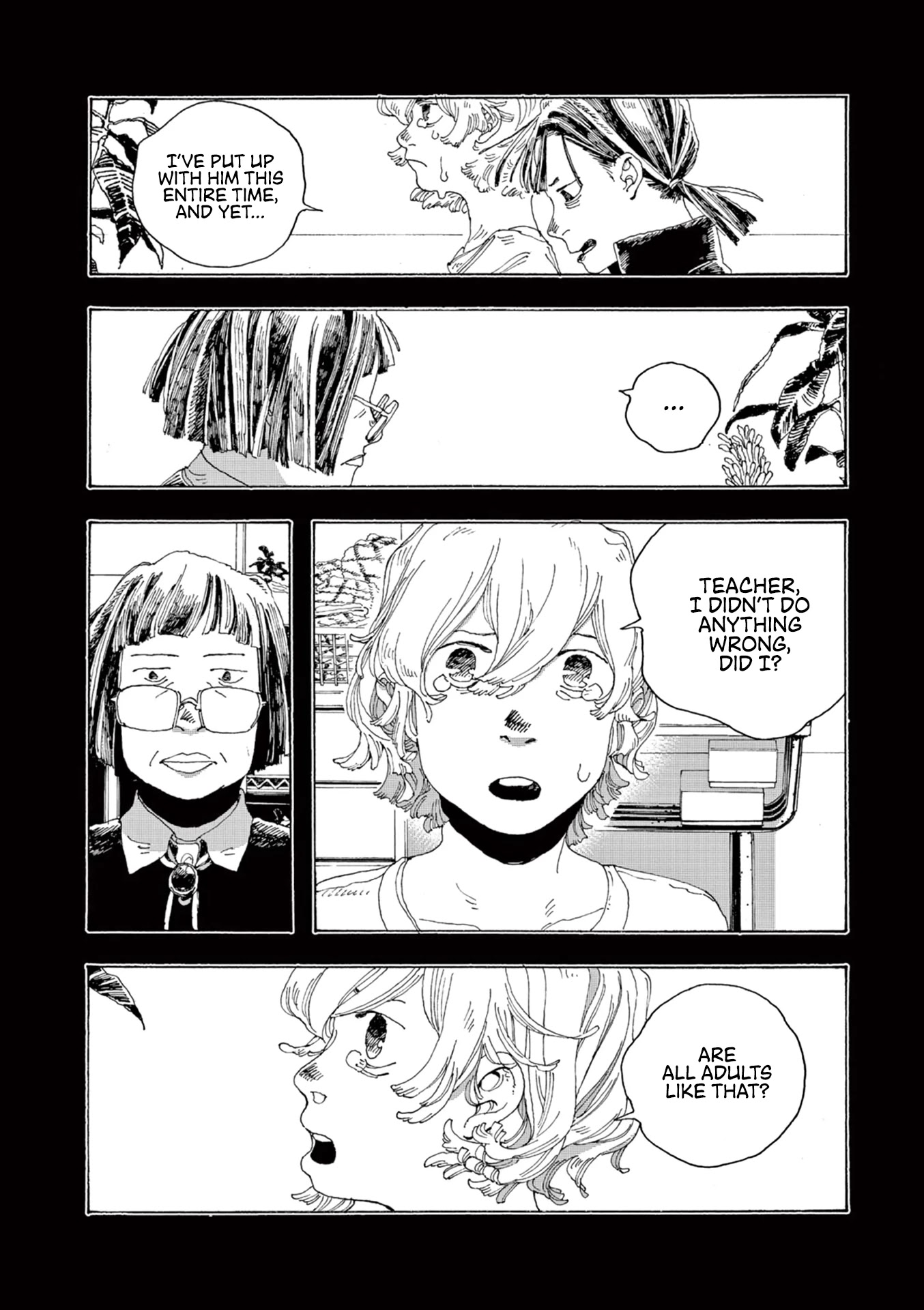 Fool Night Chapter 2 page 8 - Chapter 2: Shroud