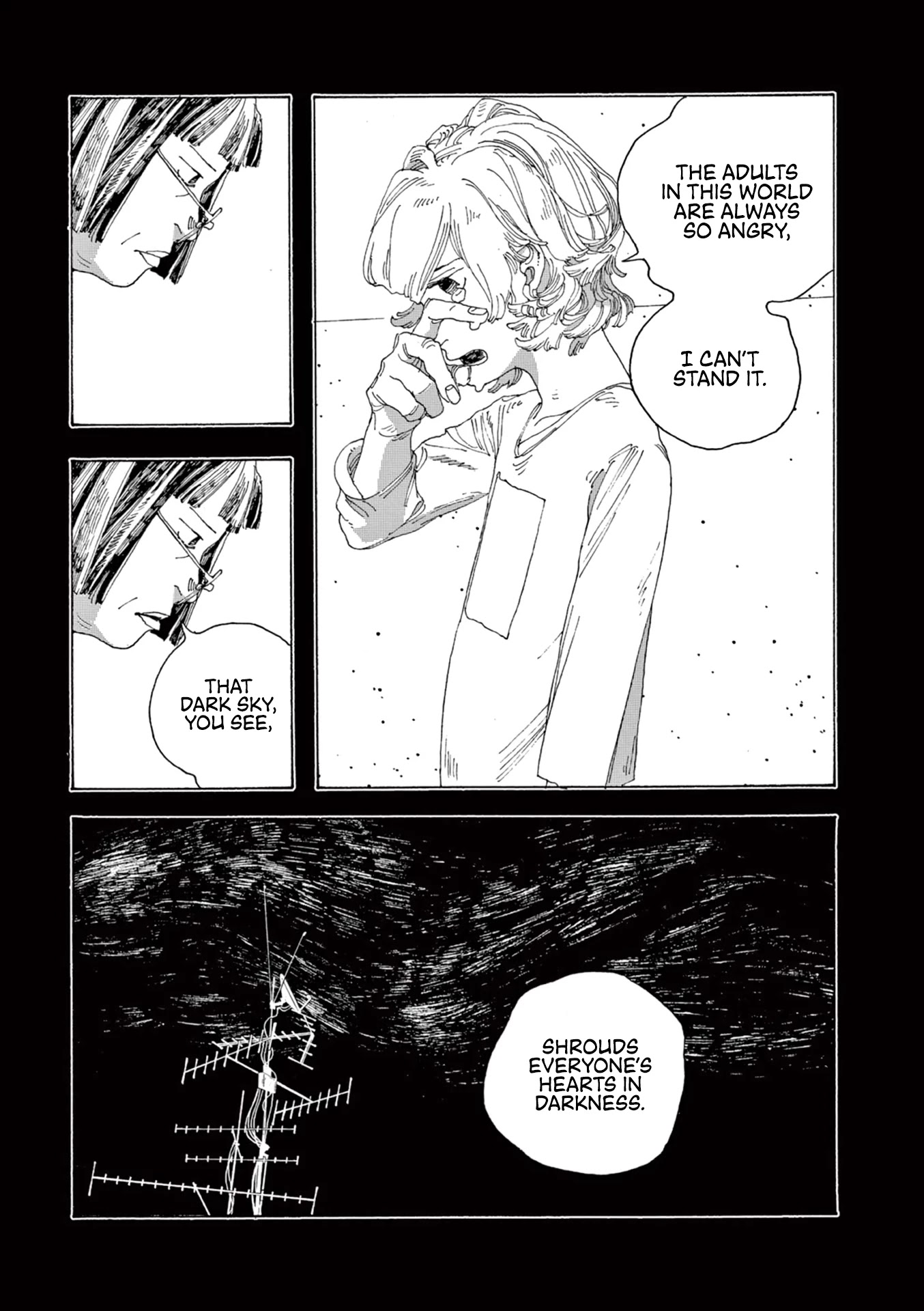 Fool Night Chapter 2 page 9 - Chapter 2: Shroud