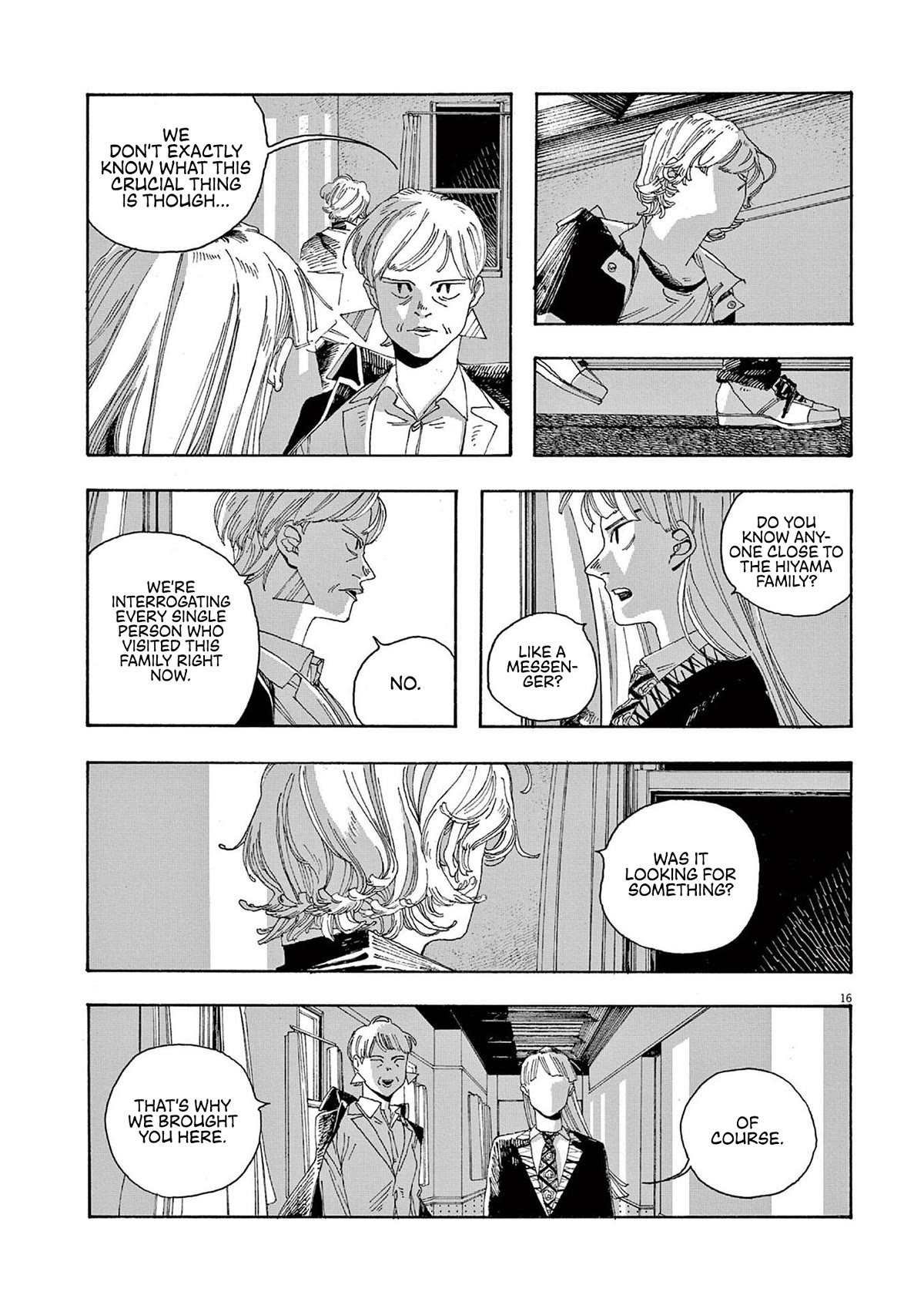 Fool Night Chapter 20 page 16 - Chapter 20: Discovery