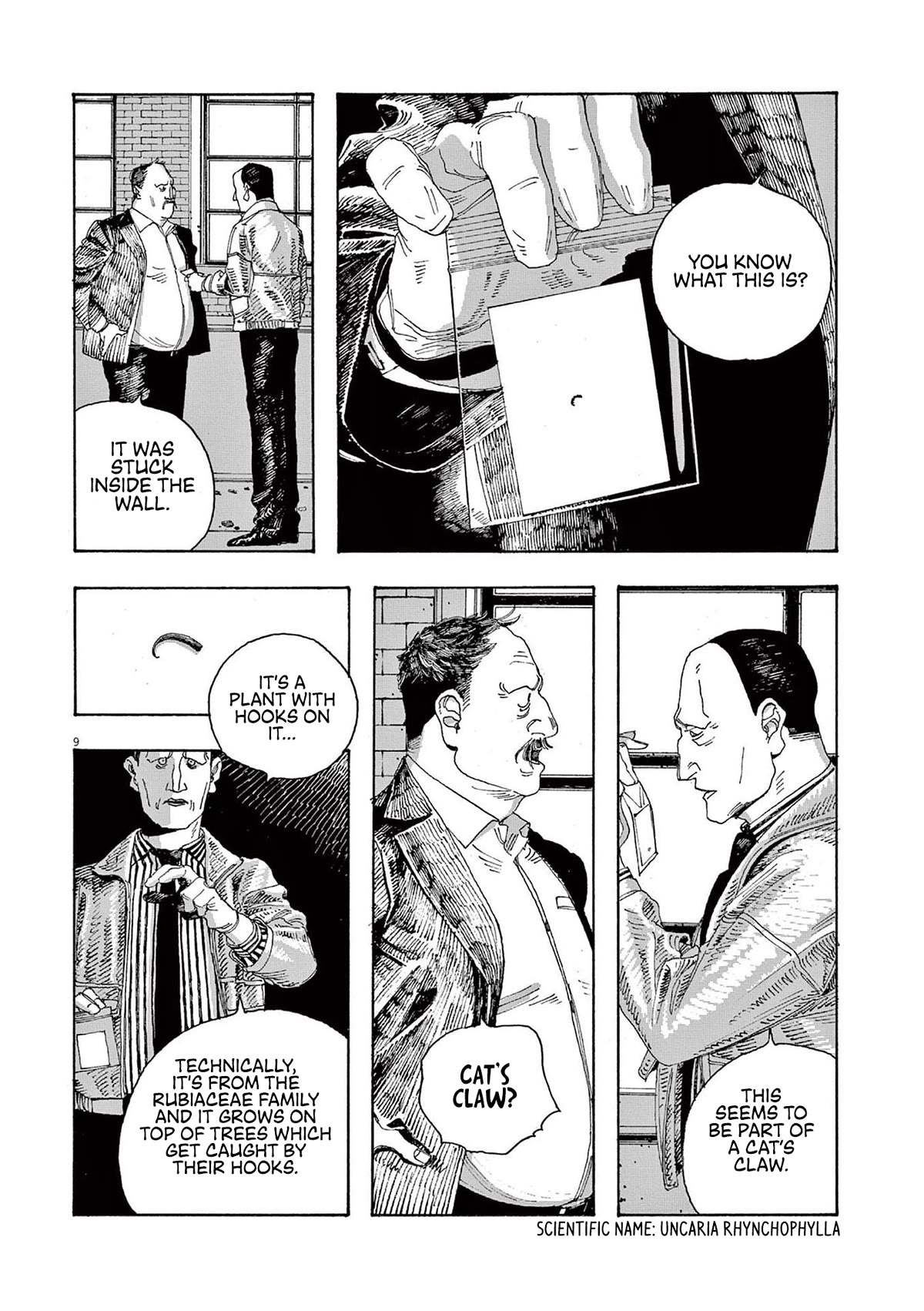 Fool Night Chapter 20 page 9 - Chapter 20: Discovery