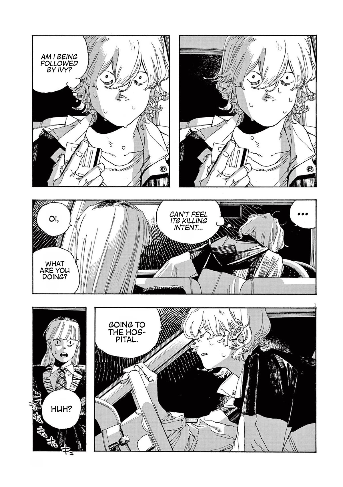 Fool Night Chapter 21 page 1 - Chapter 21: Kill