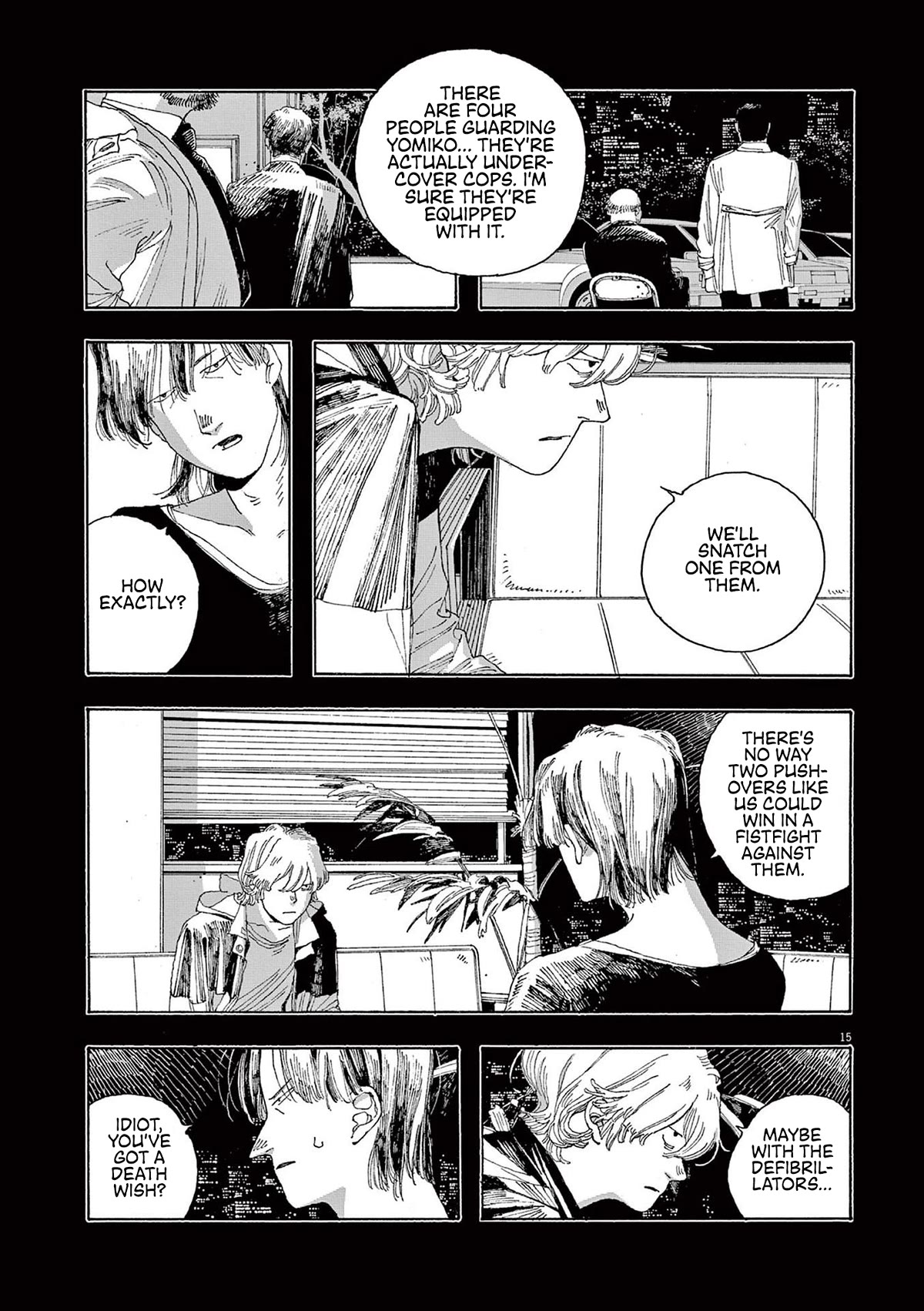 Fool Night Chapter 21 page 14 - Chapter 21: Kill