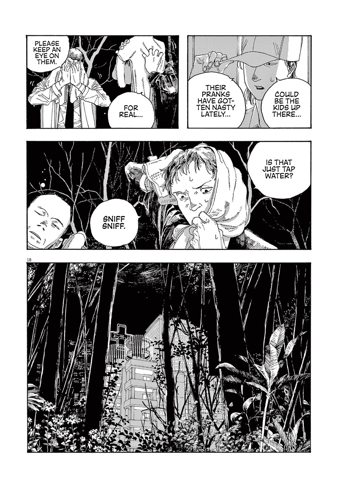 Fool Night Chapter 21 page 17 - Chapter 21: Kill