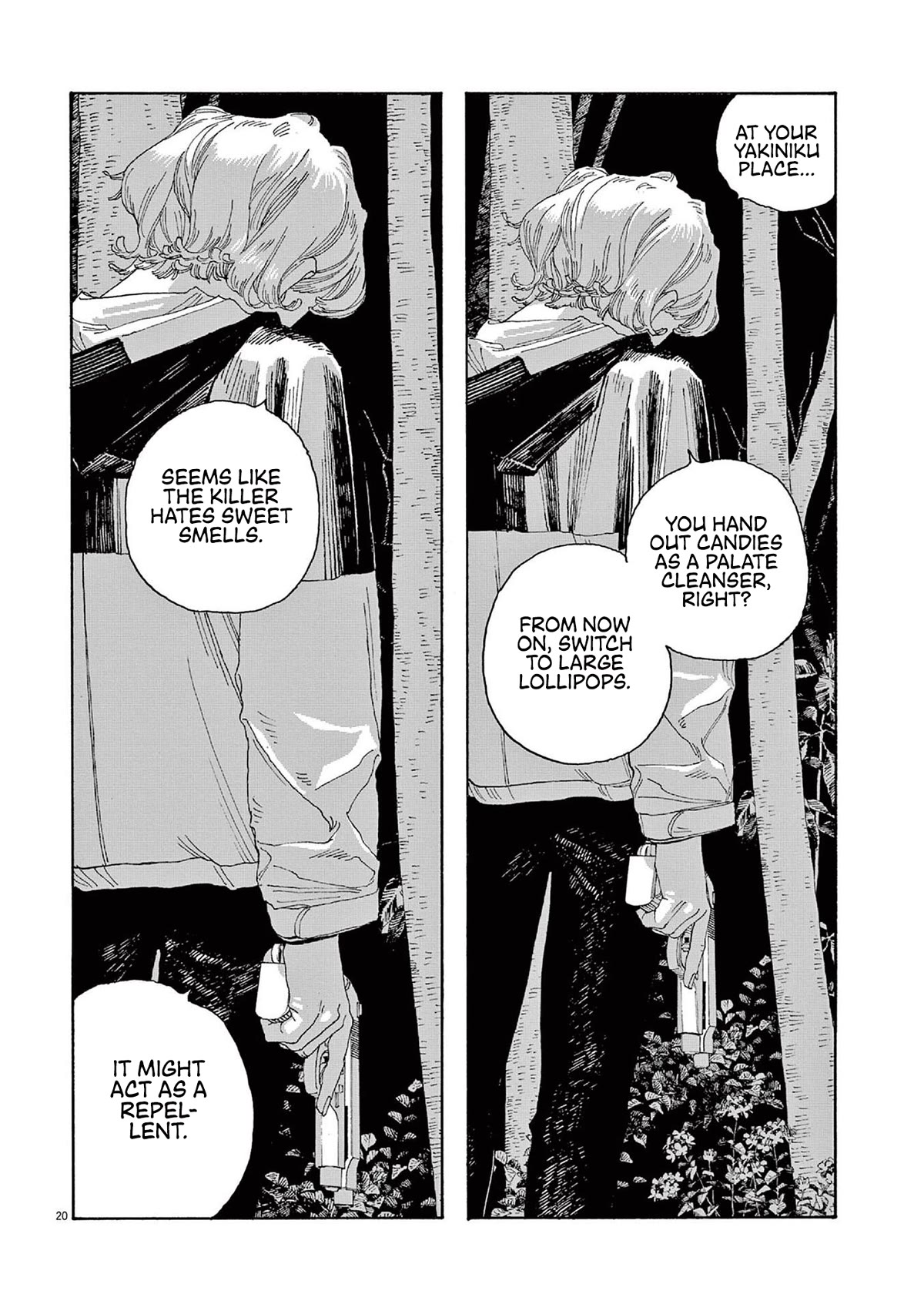 Fool Night Chapter 21 page 19 - Chapter 21: Kill