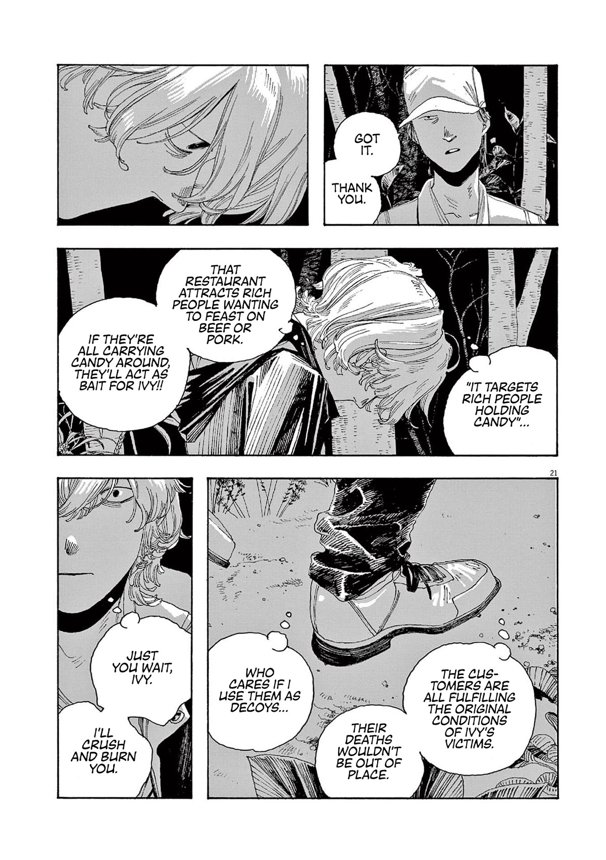 Fool Night Chapter 21 page 20 - Chapter 21: Kill