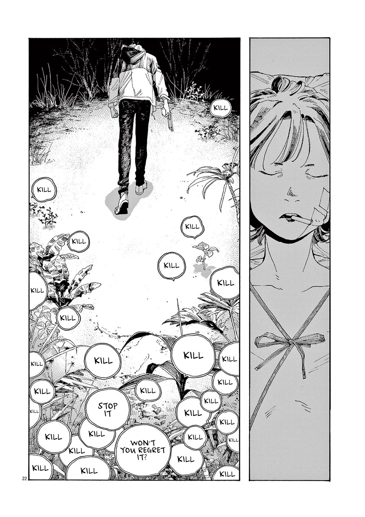 Fool Night Chapter 21 page 21 - Chapter 21: Kill