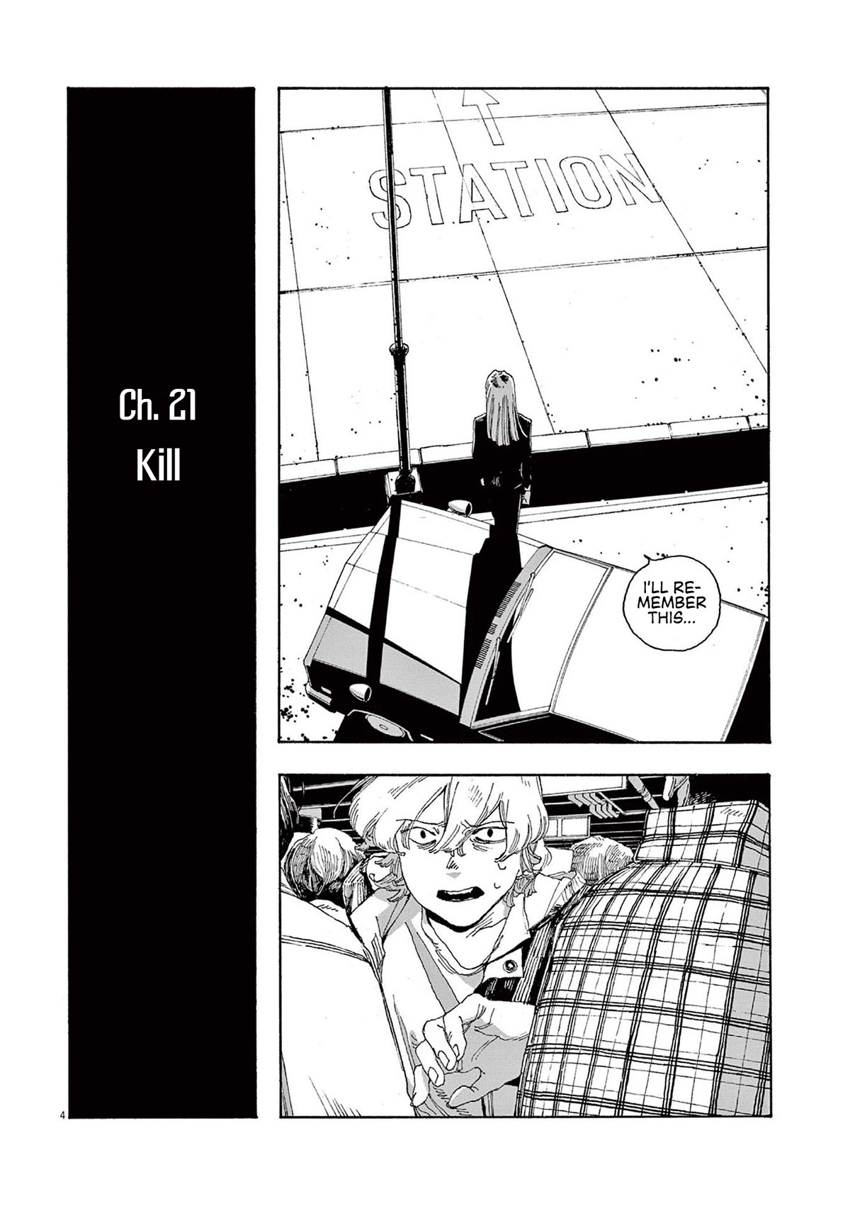 Fool Night Chapter 21 page 4 - Chapter 21: Kill