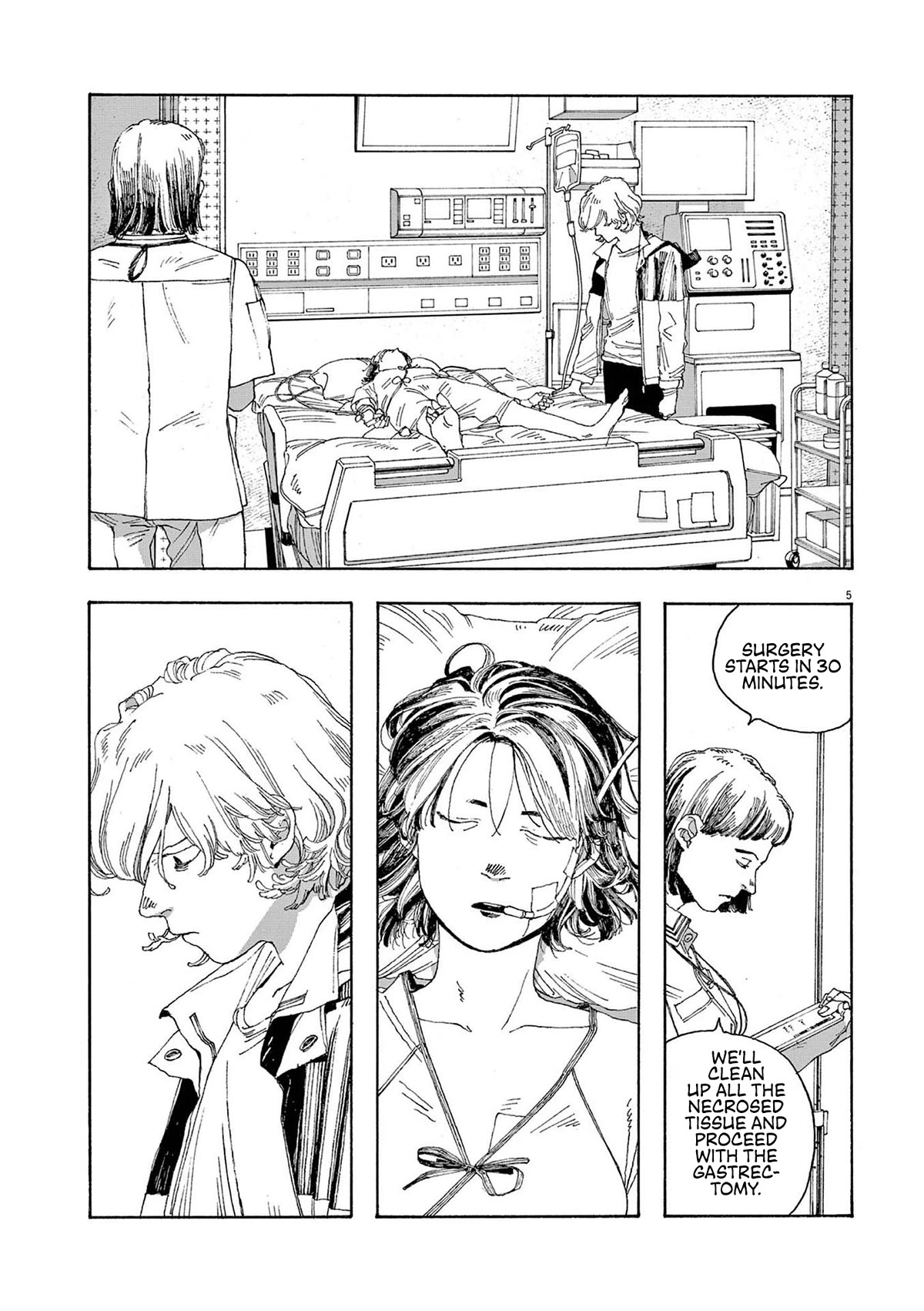Fool Night Chapter 21 page 5 - Chapter 21: Kill