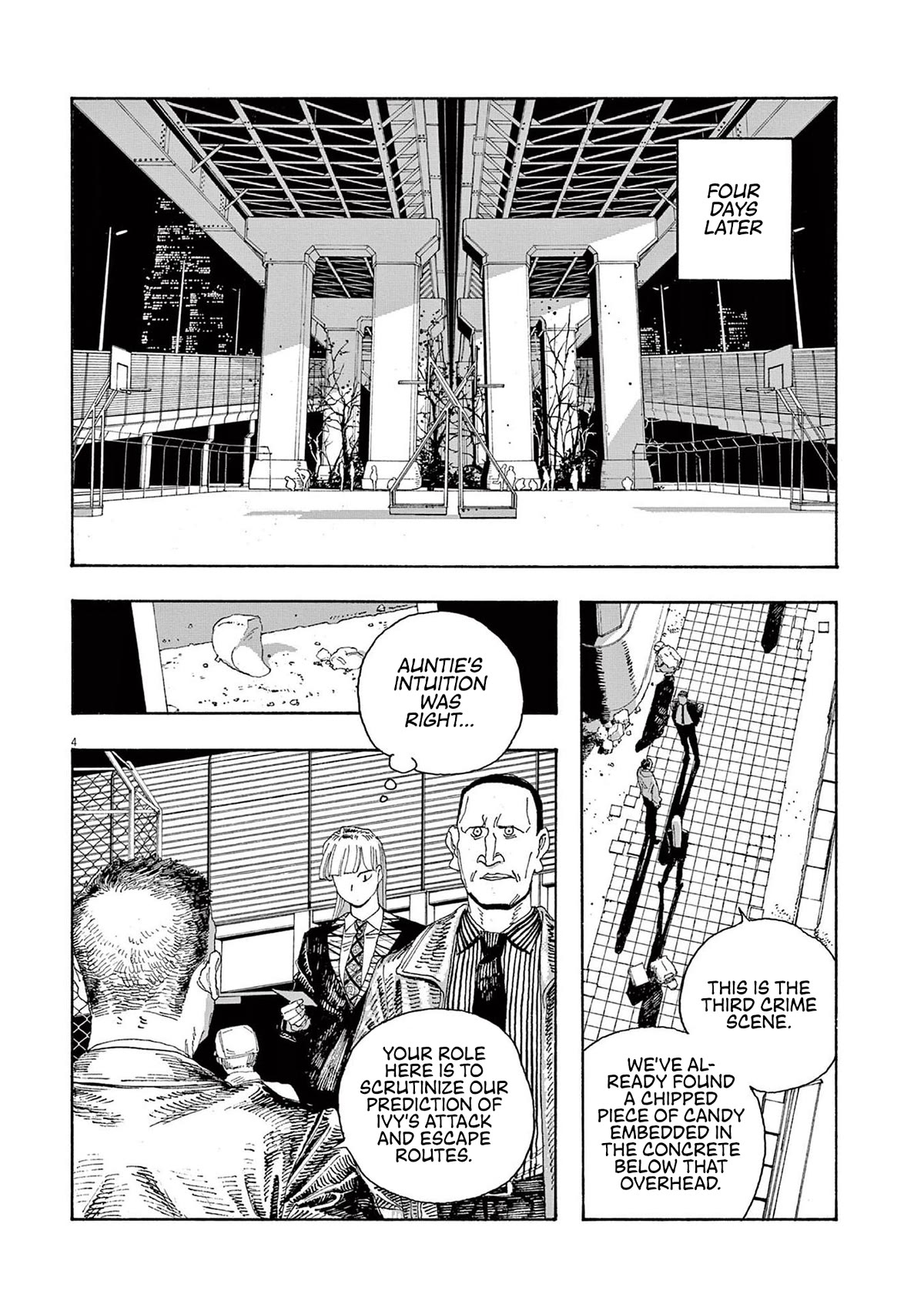 Fool Night Chapter 22 page 4 - Chapter 22: Power