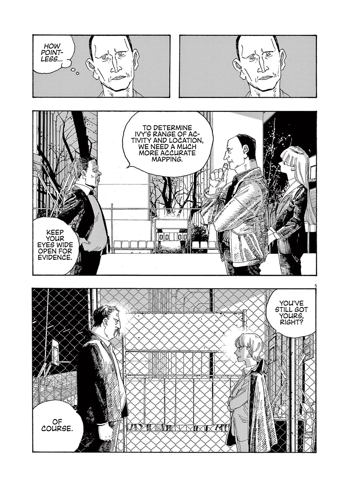 Fool Night Chapter 22 page 5 - Chapter 22: Power