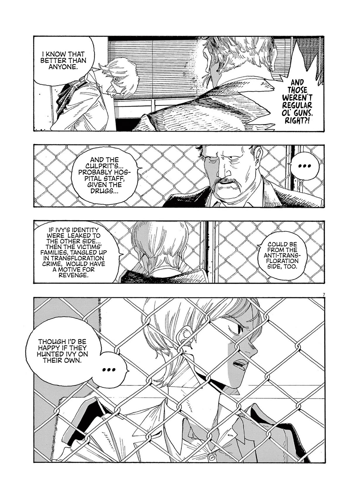 Fool Night Chapter 22 page 7 - Chapter 22: Power