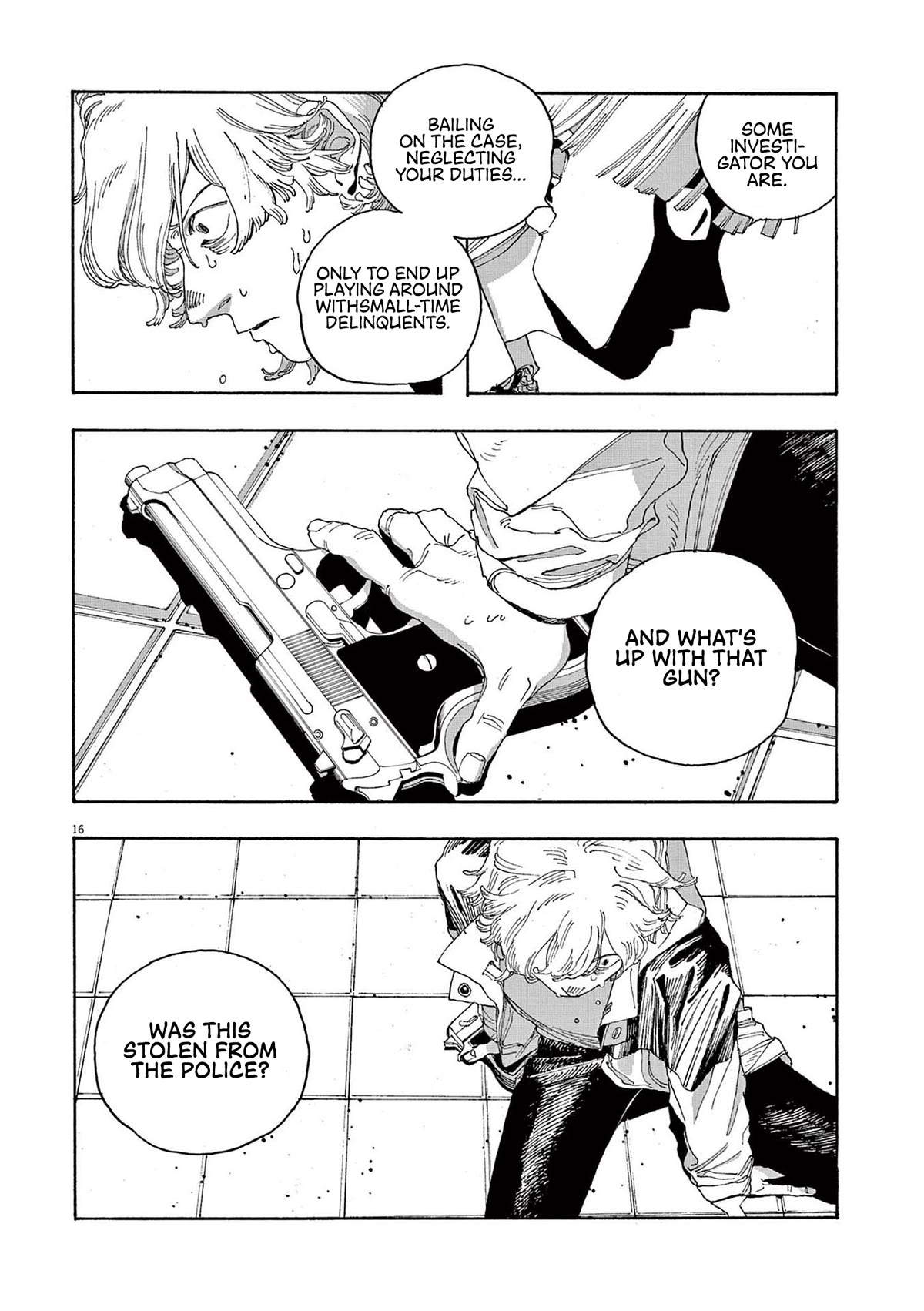 Fool Night Chapter 23 page 16 - Chapter 23: Farewell