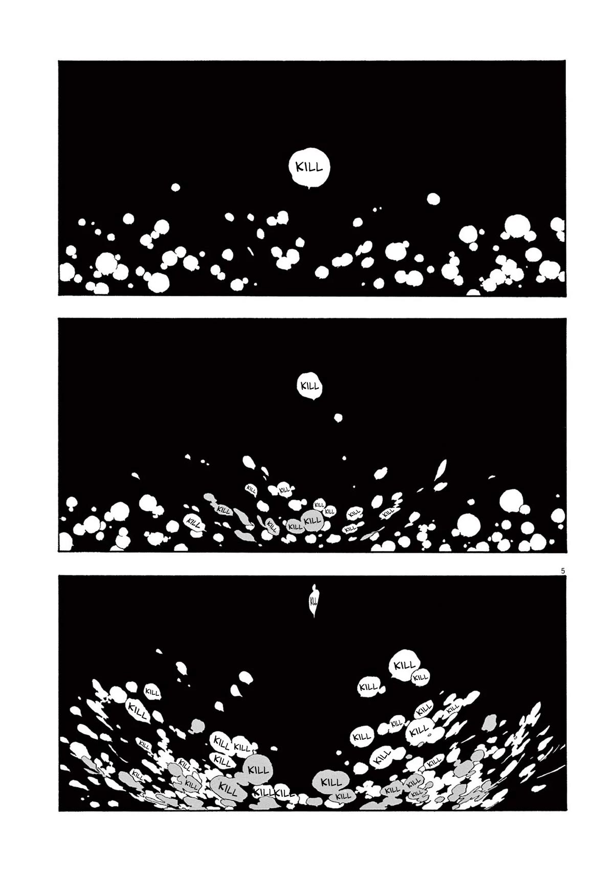 Fool Night Chapter 23 page 5 - Chapter 23: Farewell