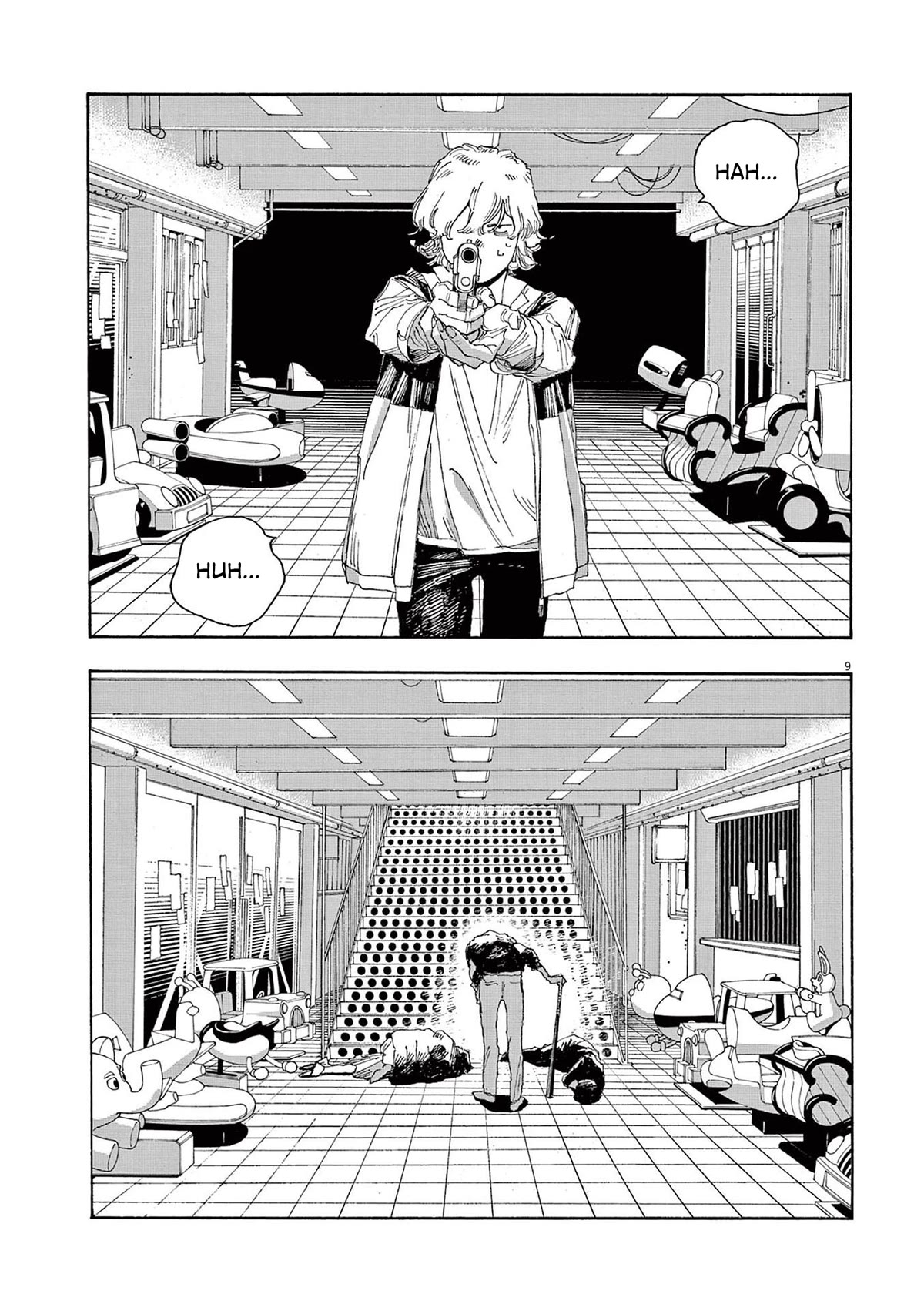 Fool Night Chapter 23 page 9 - Chapter 23: Farewell