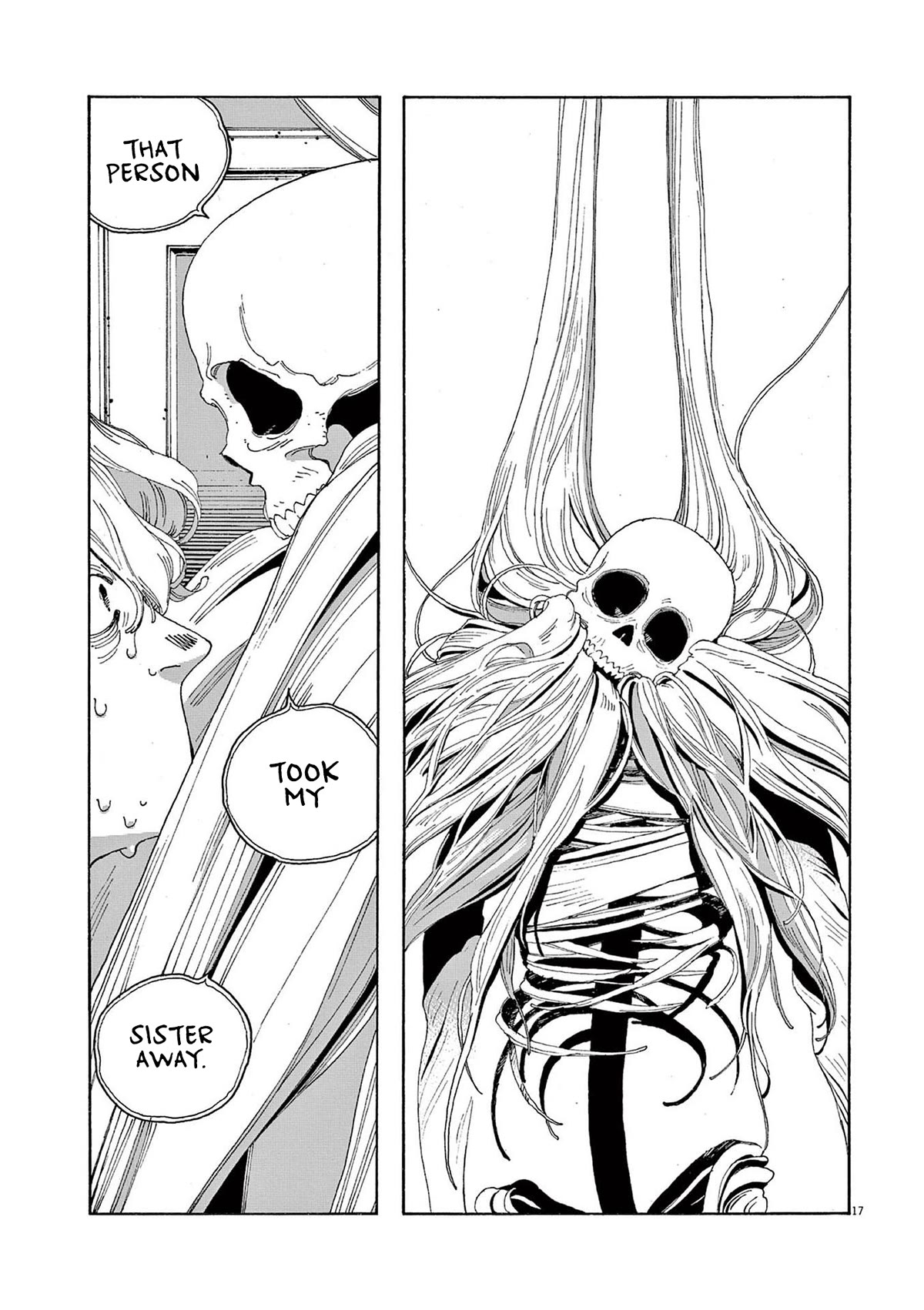 Fool Night Chapter 24 page 15 - Chapter 24: Secret Chamber