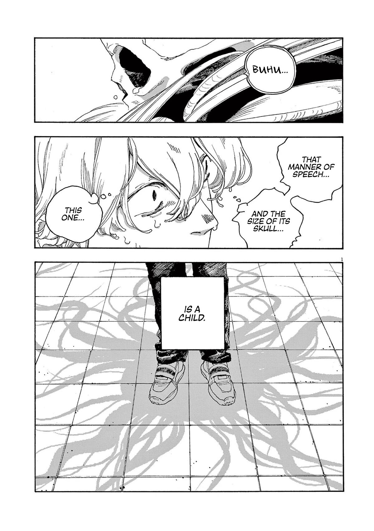 Fool Night Chapter 25 page 1 - Chapter 25: Thank You