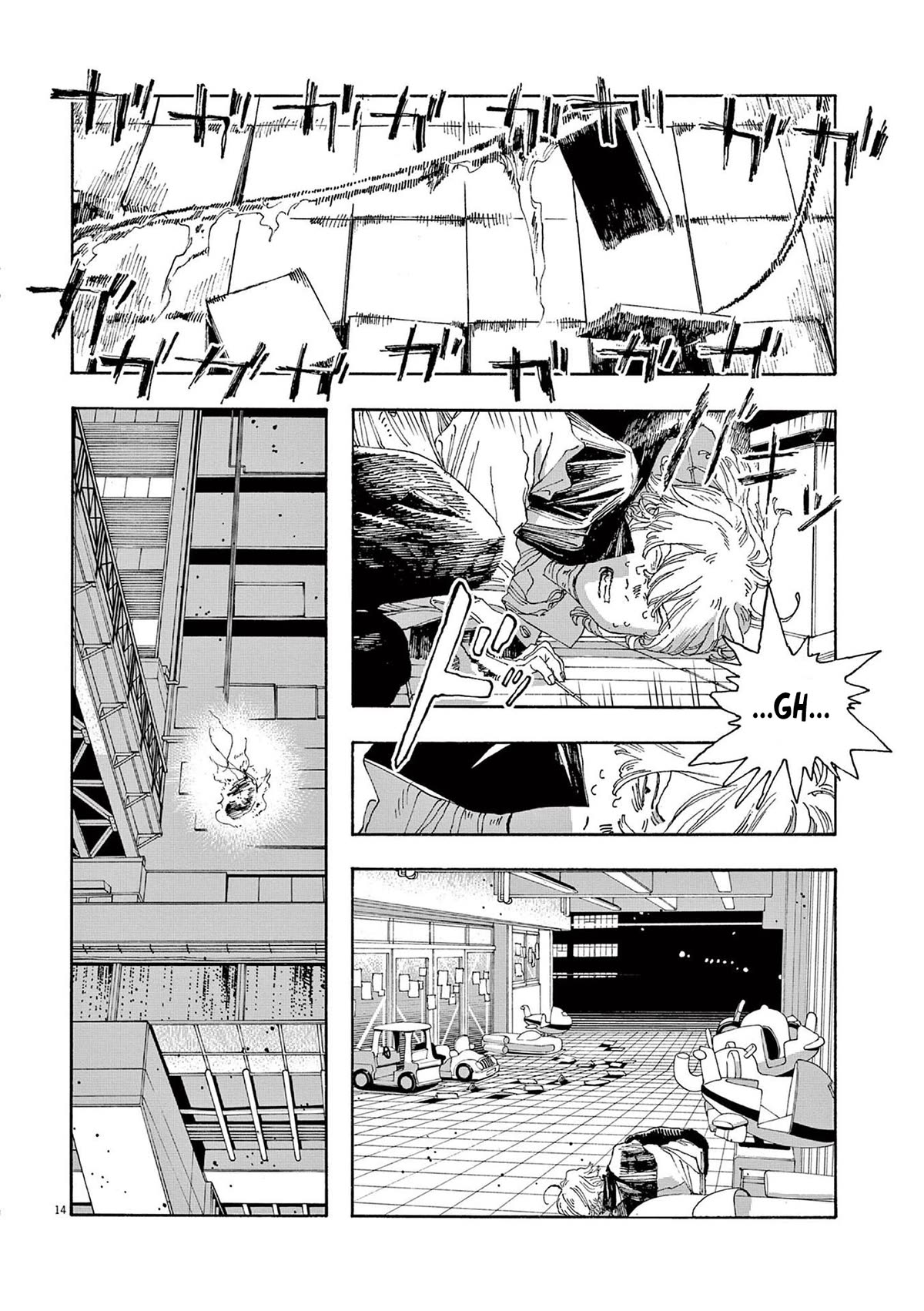 Fool Night Chapter 25 page 12 - Chapter 25: Thank You