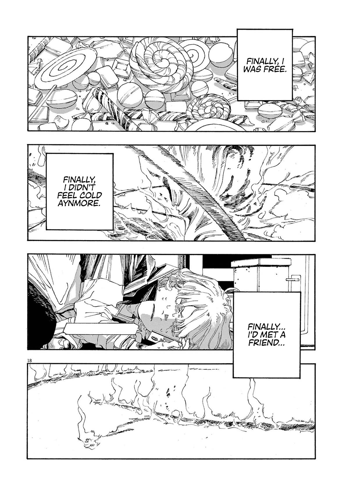 Fool Night Chapter 25 page 15 - Chapter 25: Thank You