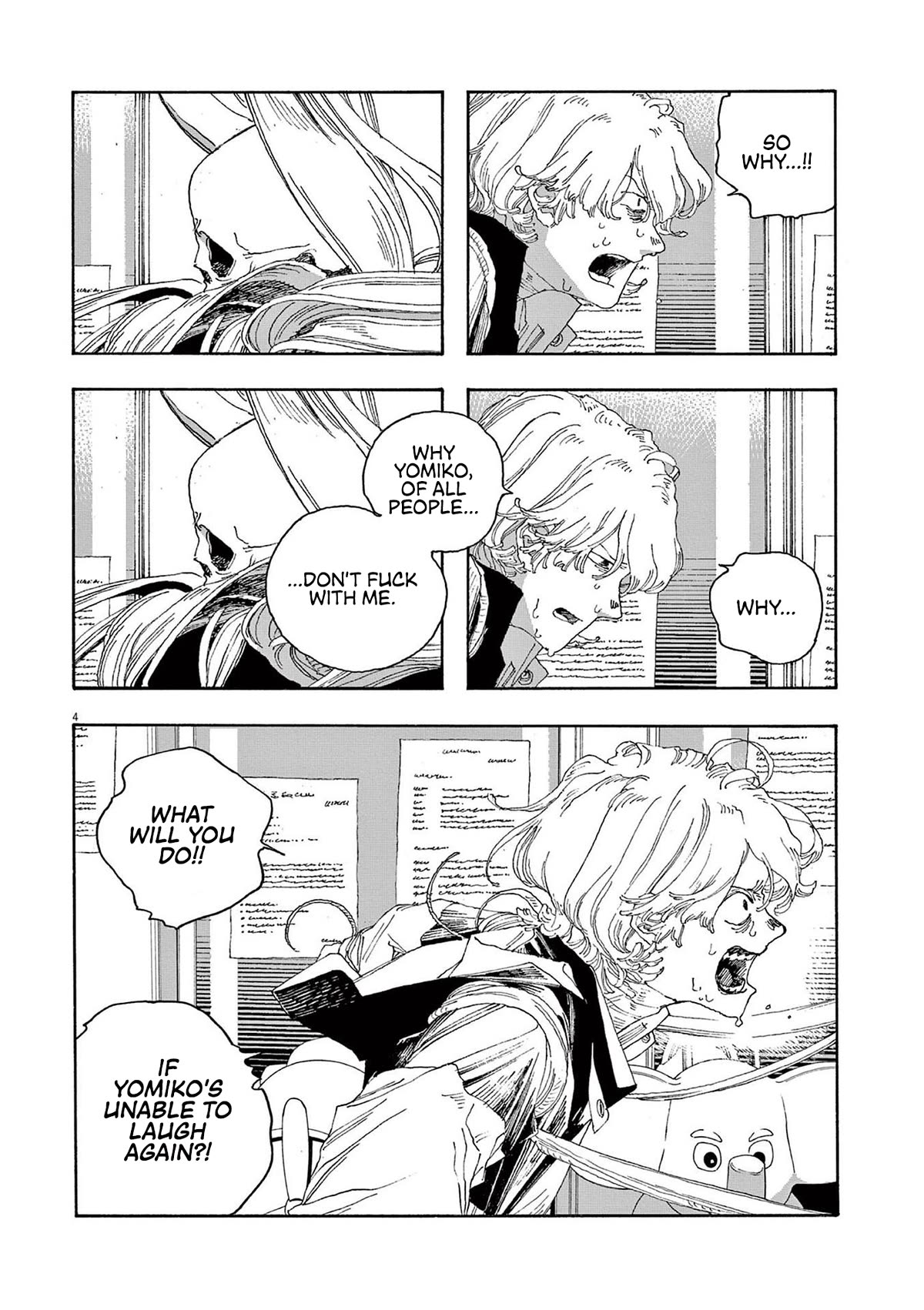 Fool Night Chapter 25 page 4 - Chapter 25: Thank You
