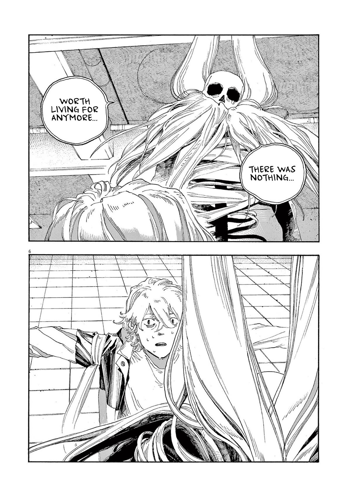 Fool Night Chapter 25 page 6 - Chapter 25: Thank You