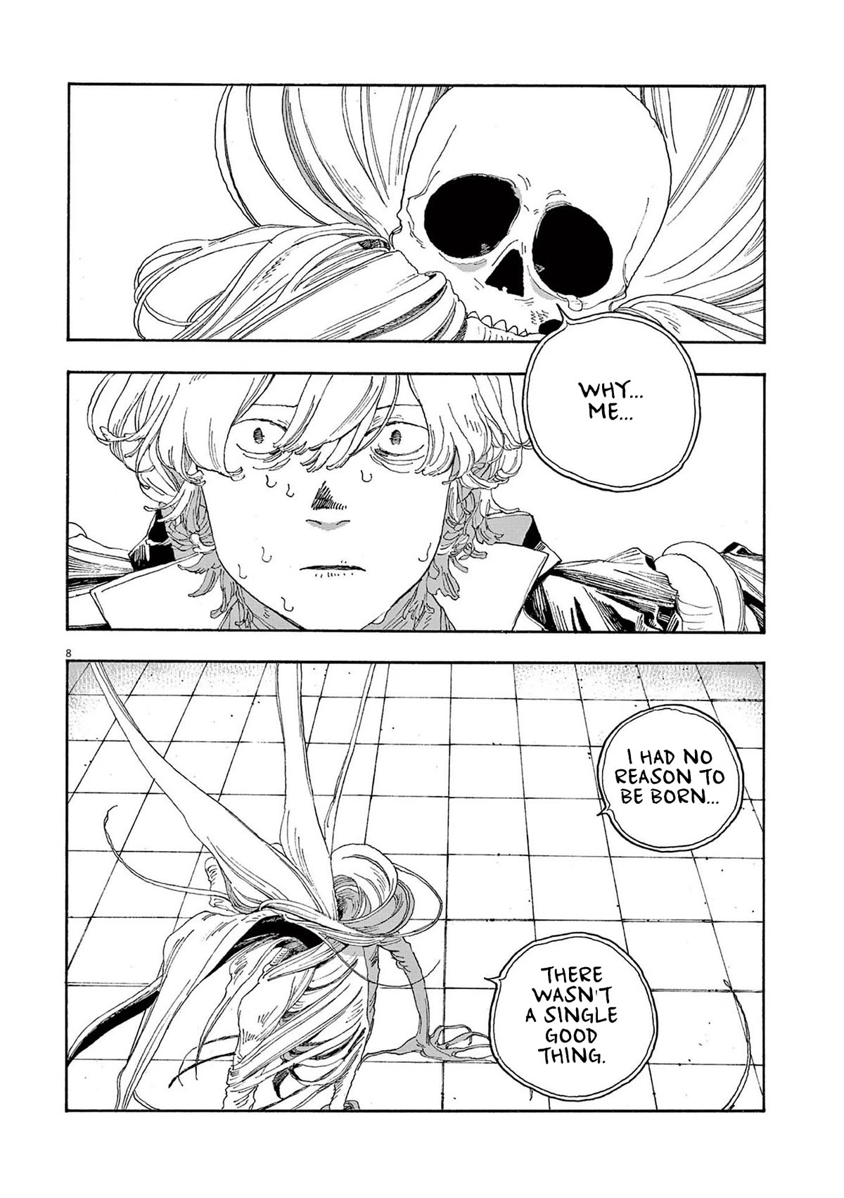 Fool Night Chapter 25 page 8 - Chapter 25: Thank You