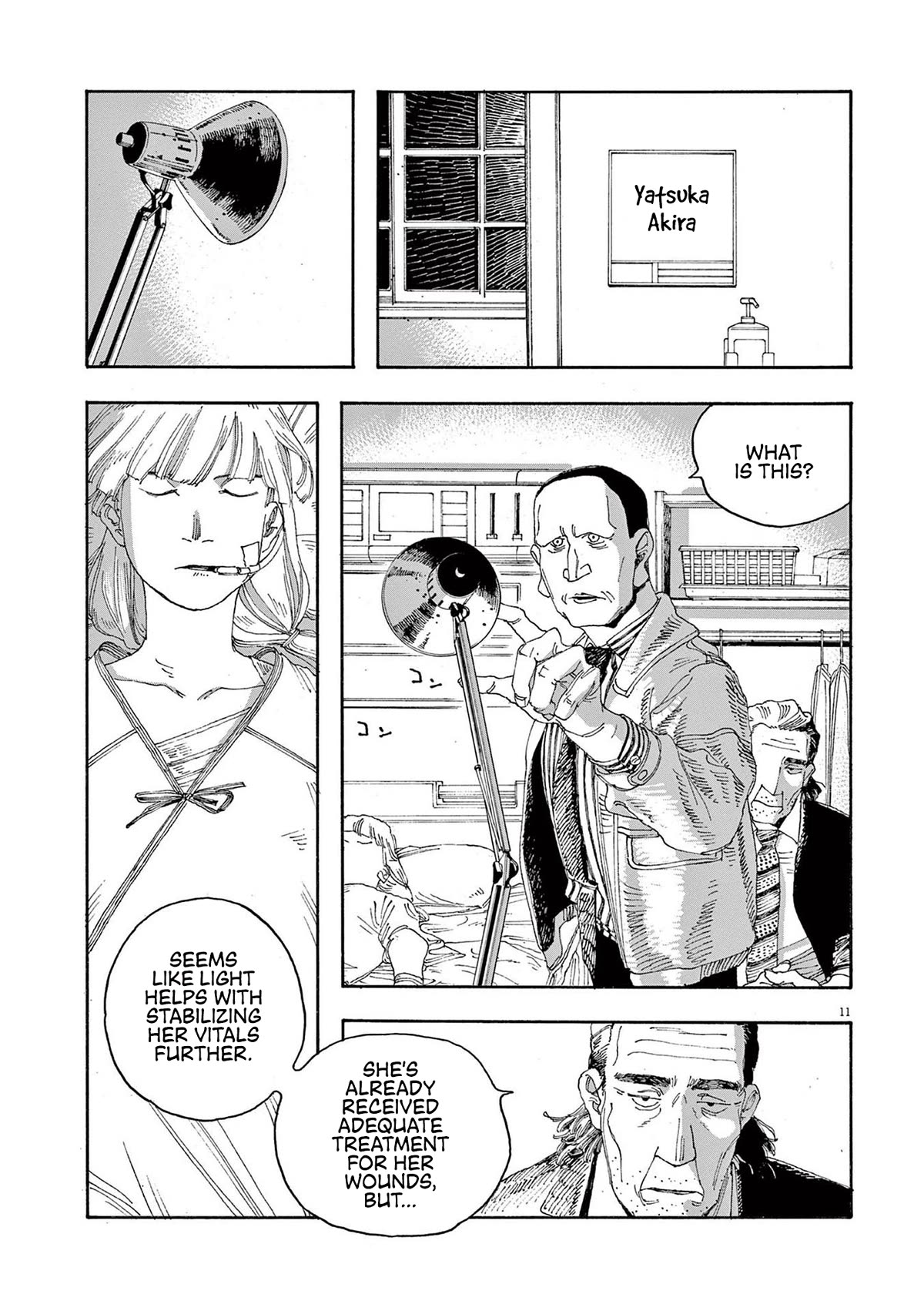 Fool Night Chapter 26 page 10 - Chapter 26: Right Here