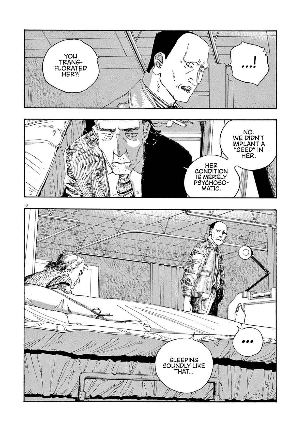 Fool Night Chapter 26 page 11 - Chapter 26: Right Here
