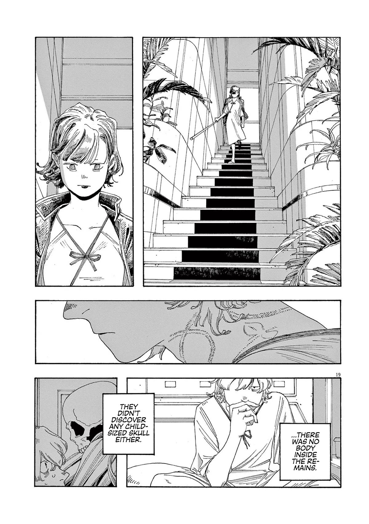 Fool Night Chapter 26 page 18 - Chapter 26: Right Here